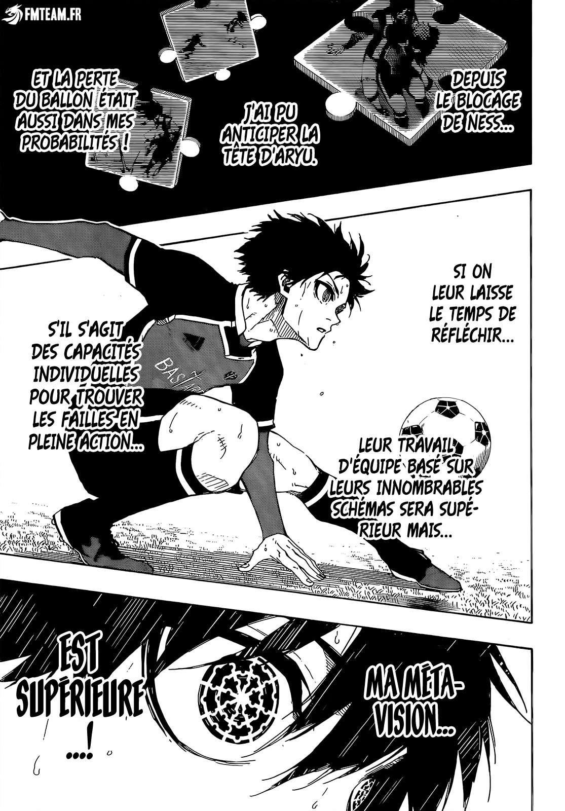 Read Blue Lock  fr Manga Online