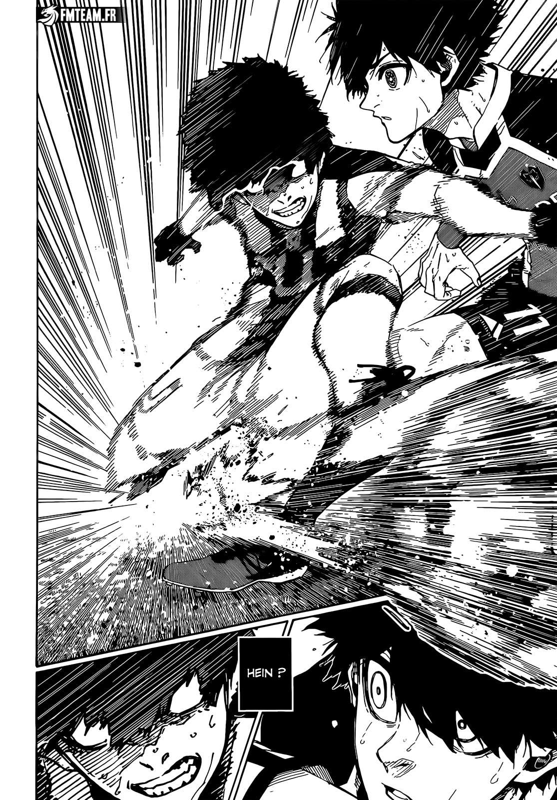 Read Blue Lock  fr Manga Online