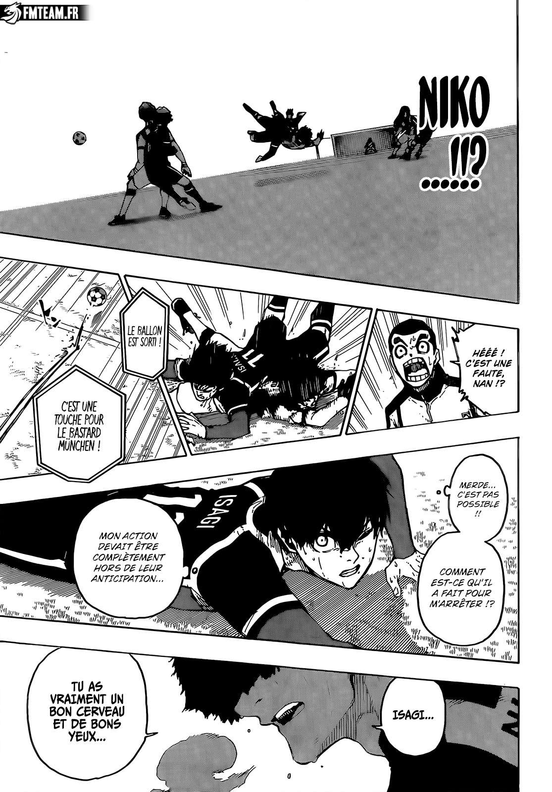 Read Blue Lock  fr Manga Online