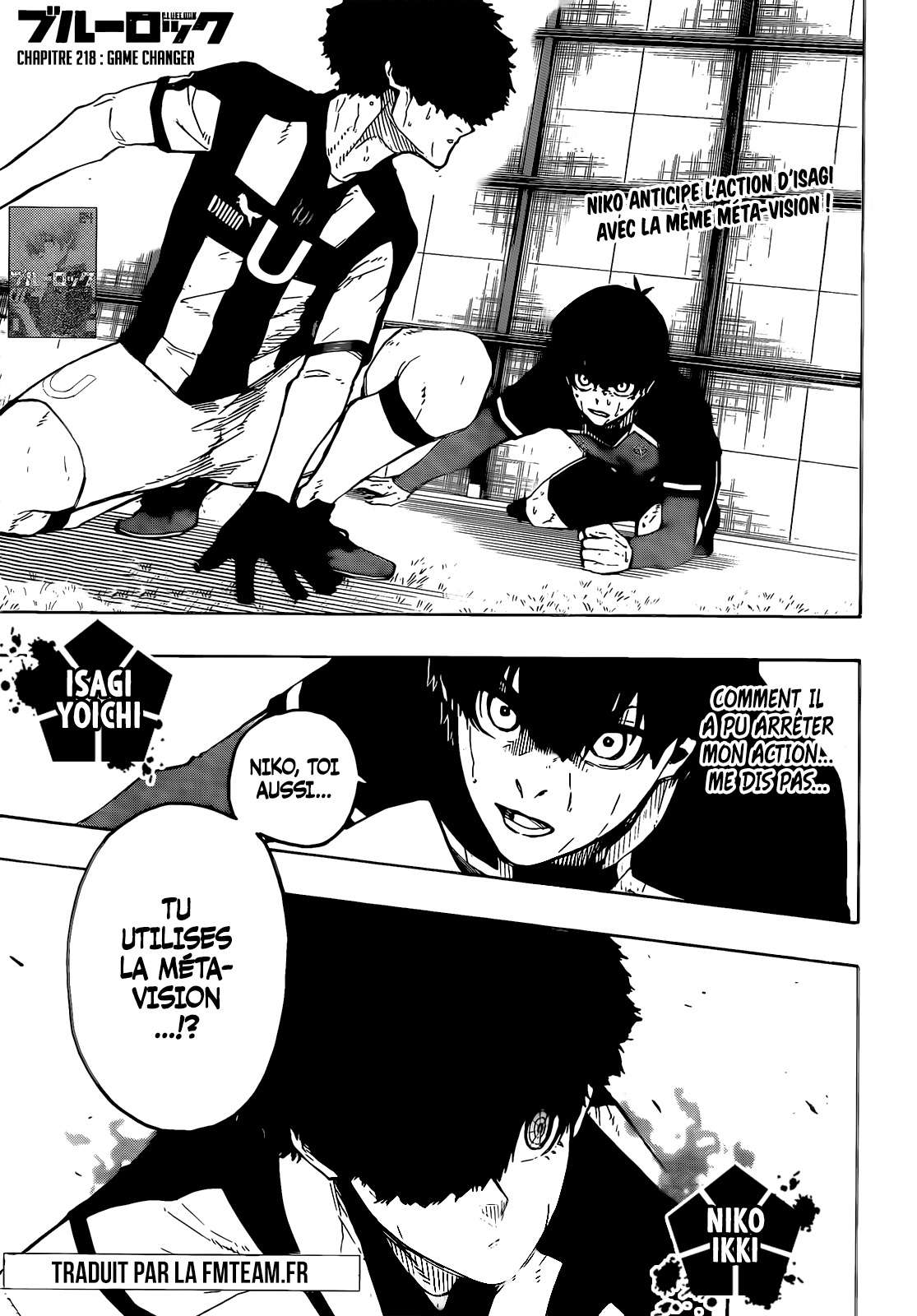 Read Blue Lock  fr Manga Online