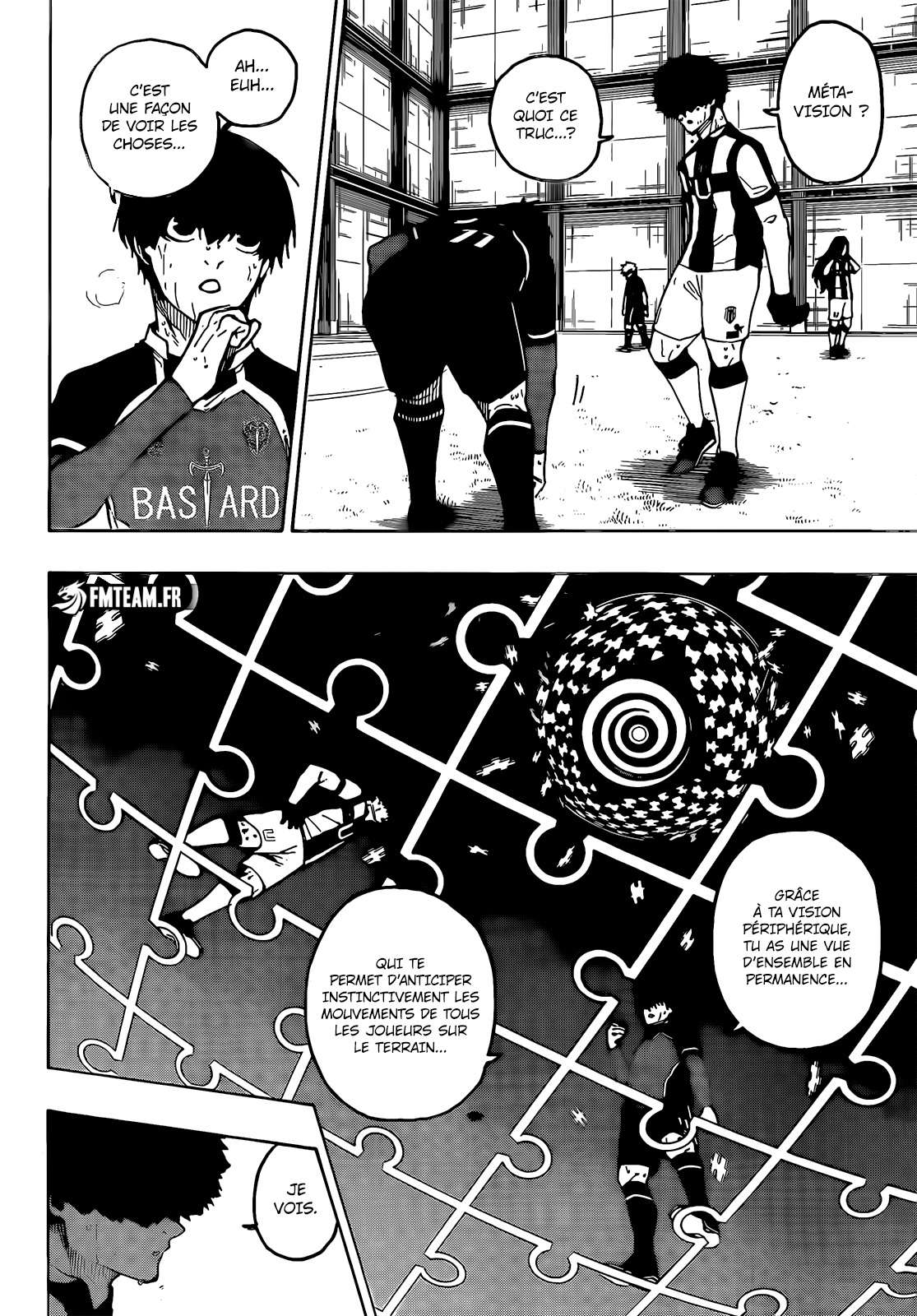 Read Blue Lock  fr Manga Online