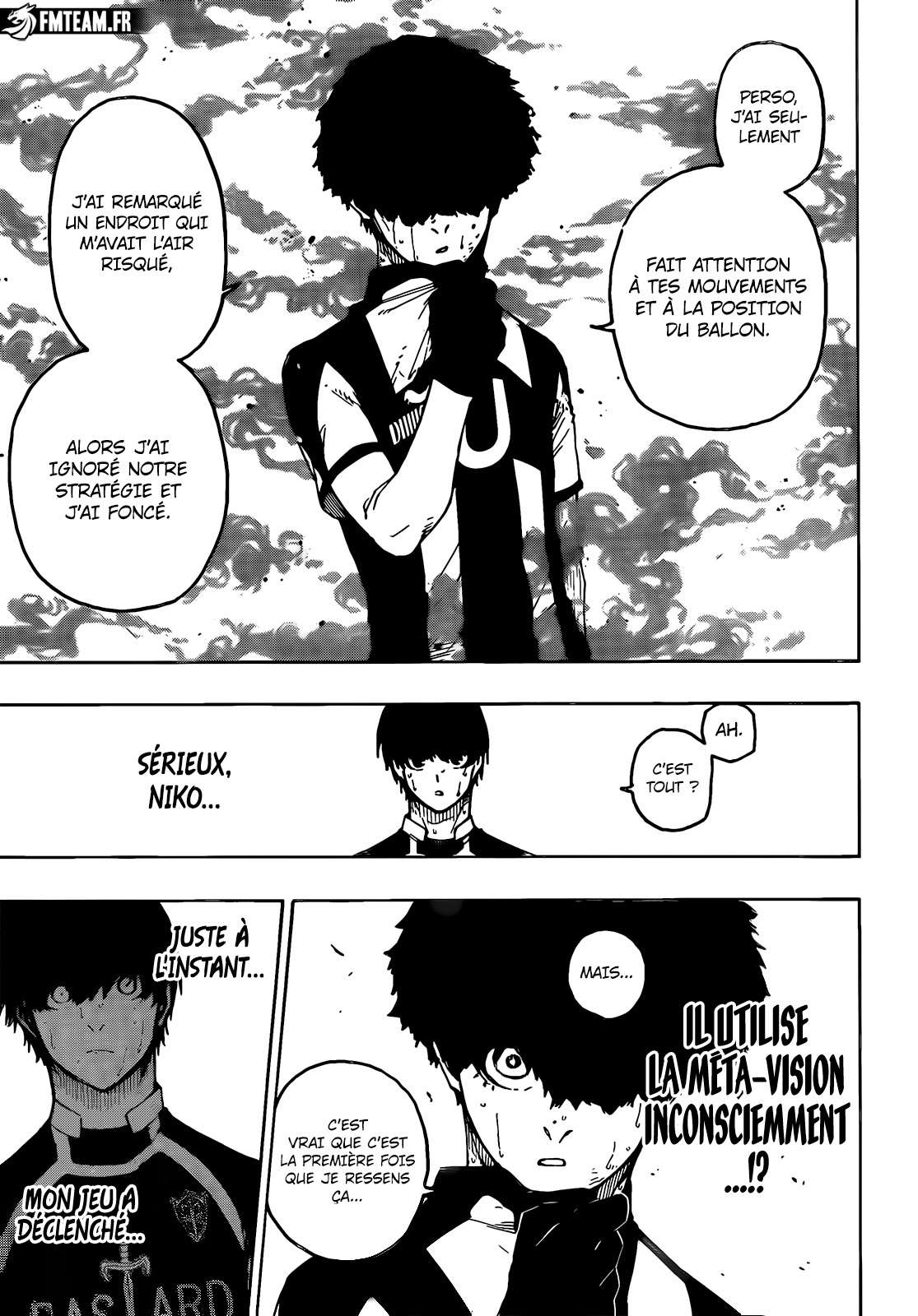 Read Blue Lock  fr Manga Online