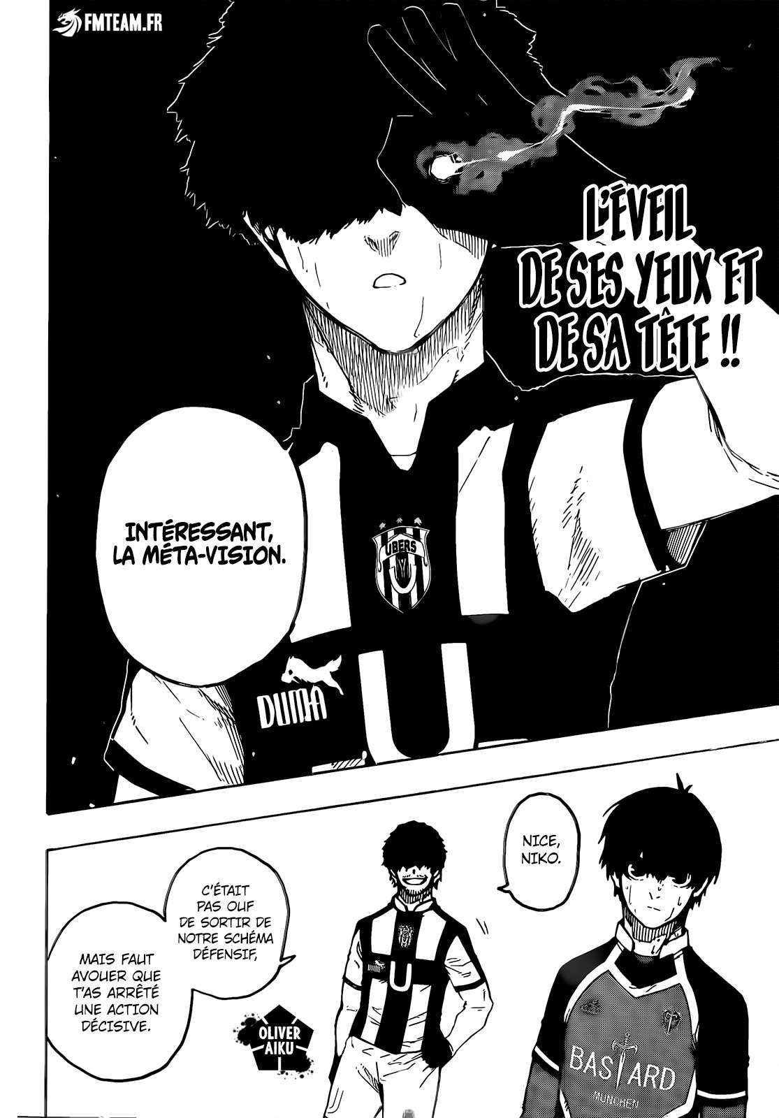 Read Blue Lock  fr Manga Online