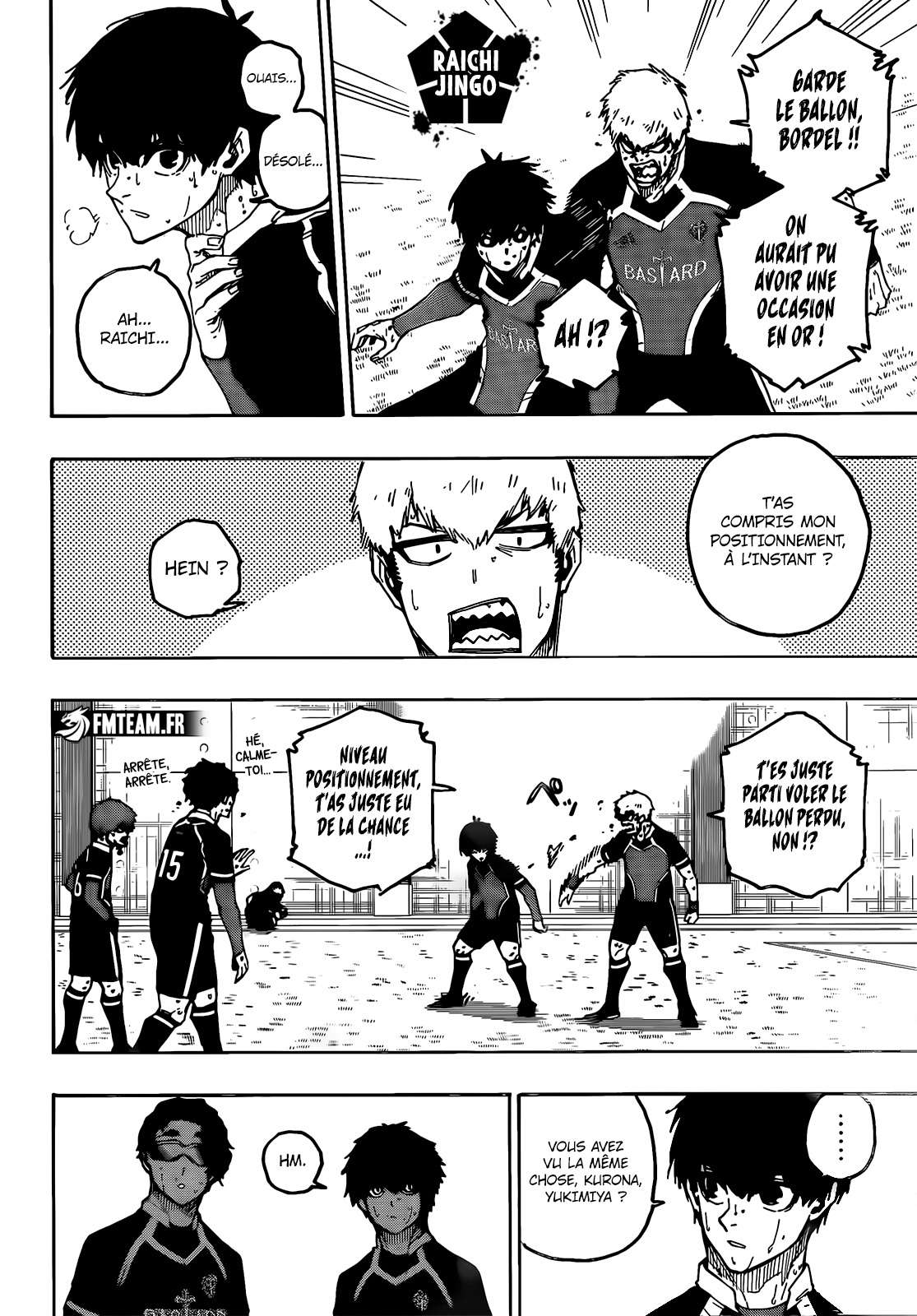 Read Blue Lock  fr Manga Online