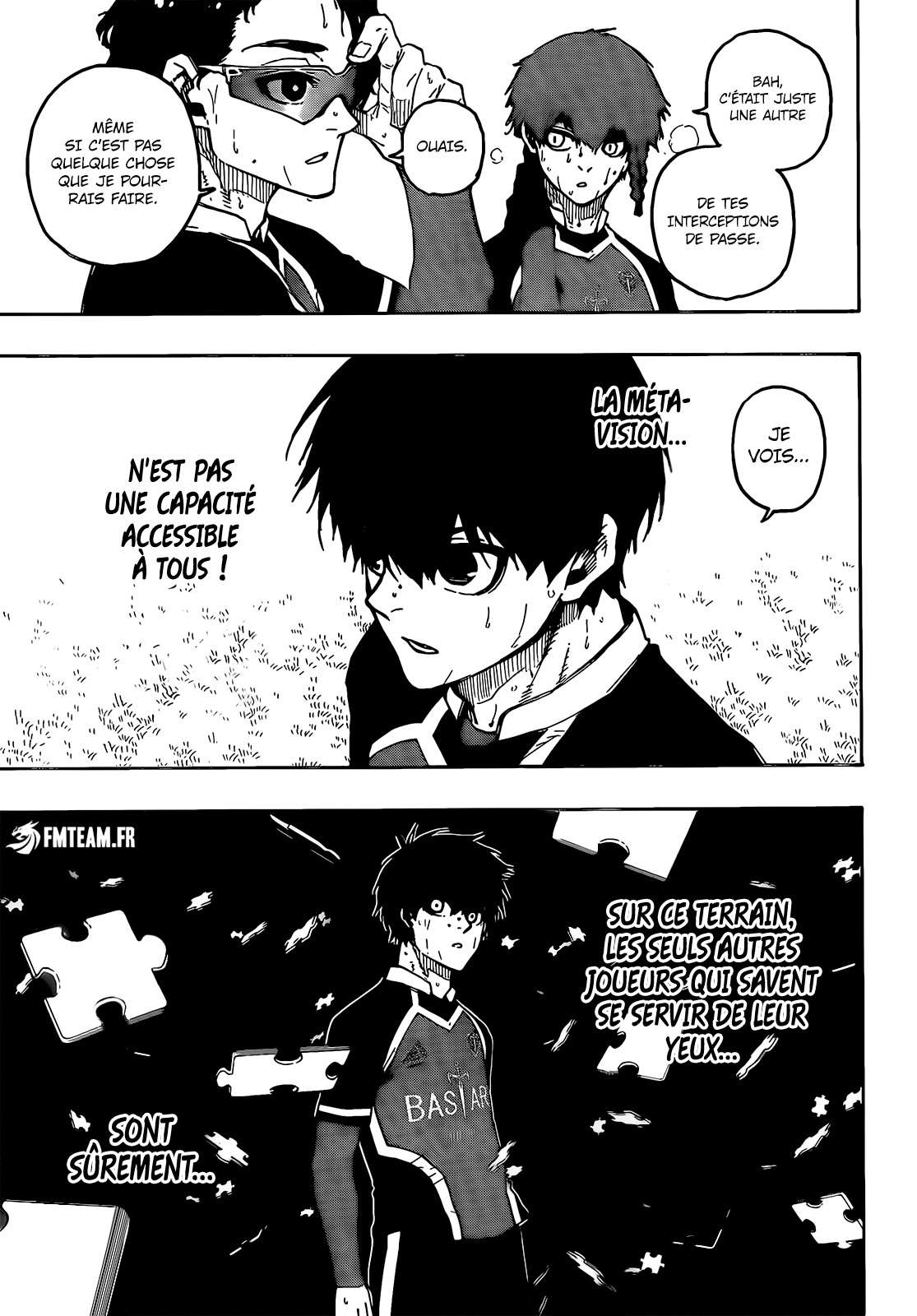 Read Blue Lock  fr Manga Online