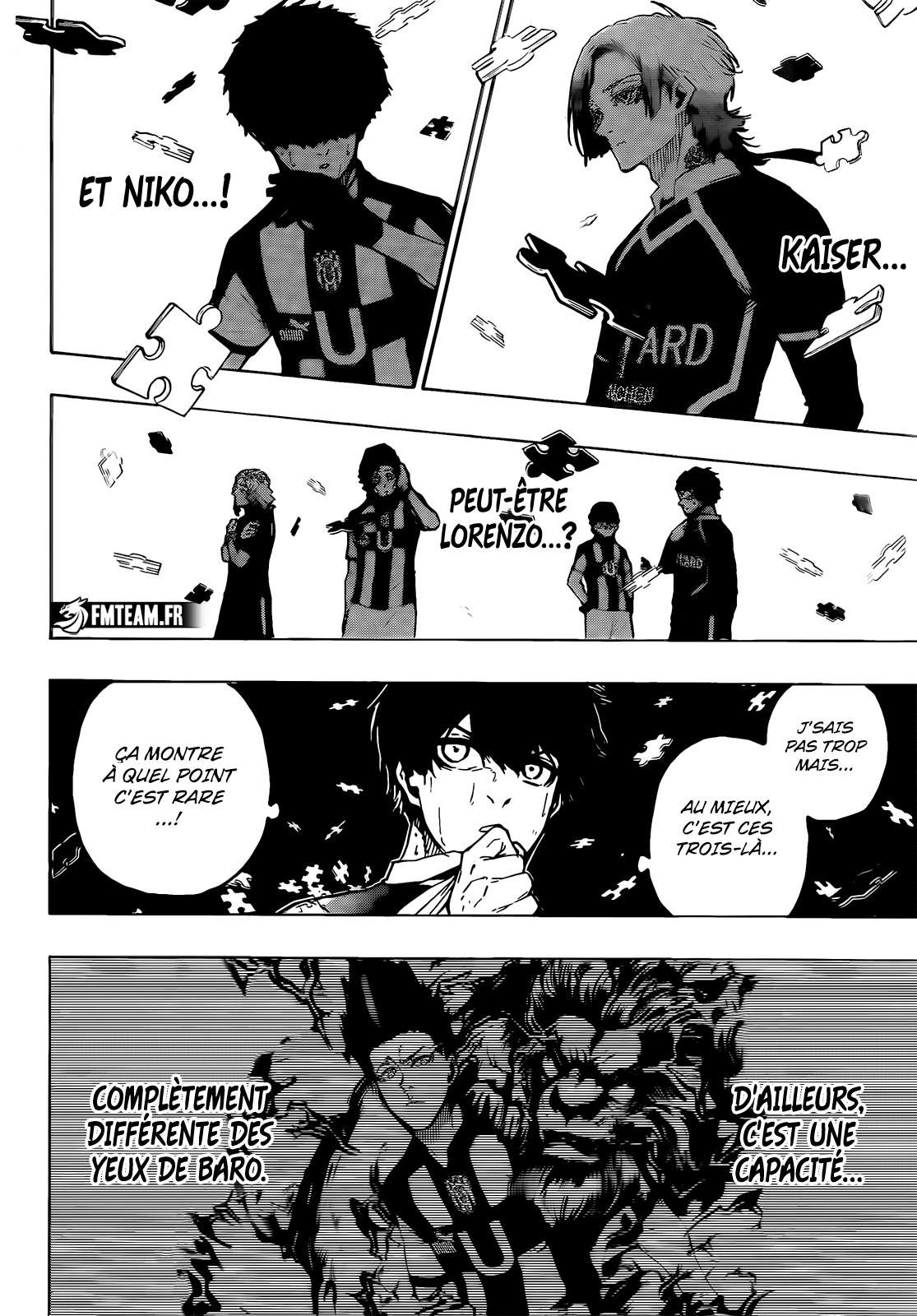 Read Blue Lock  fr Manga Online