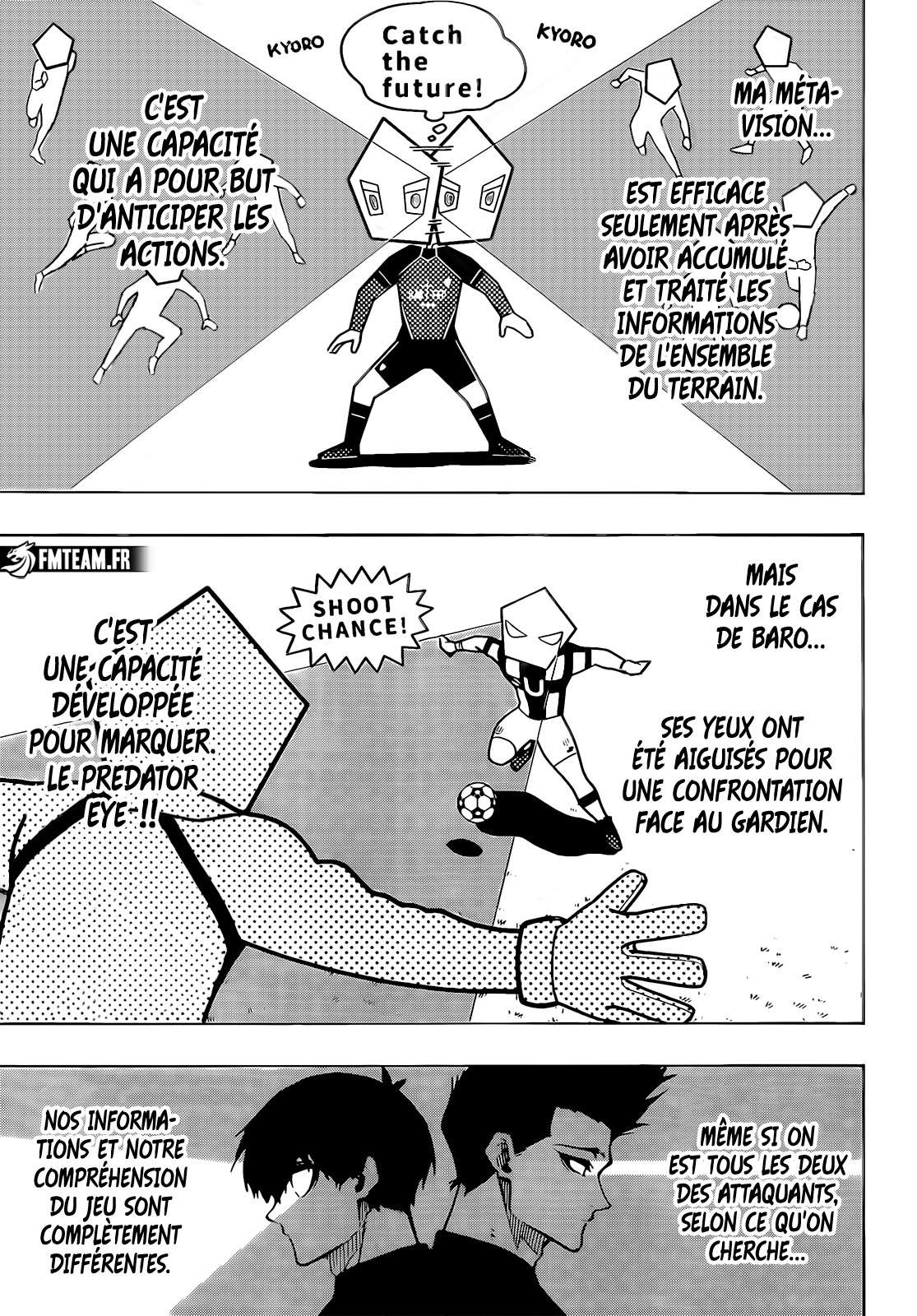 Read Blue Lock  fr Manga Online