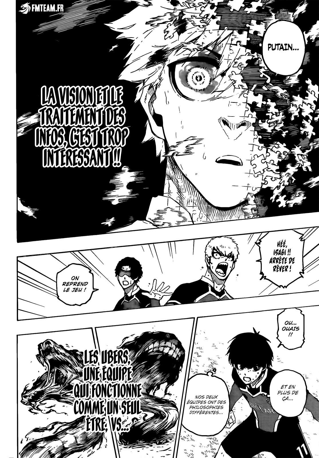 Read Blue Lock  fr Manga Online