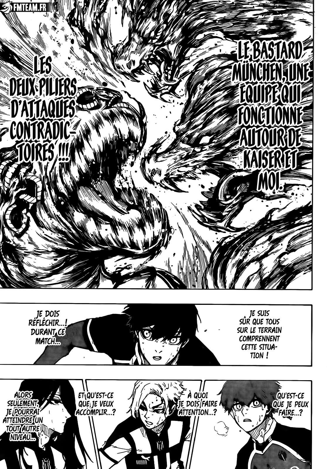 Read Blue Lock  fr Manga Online