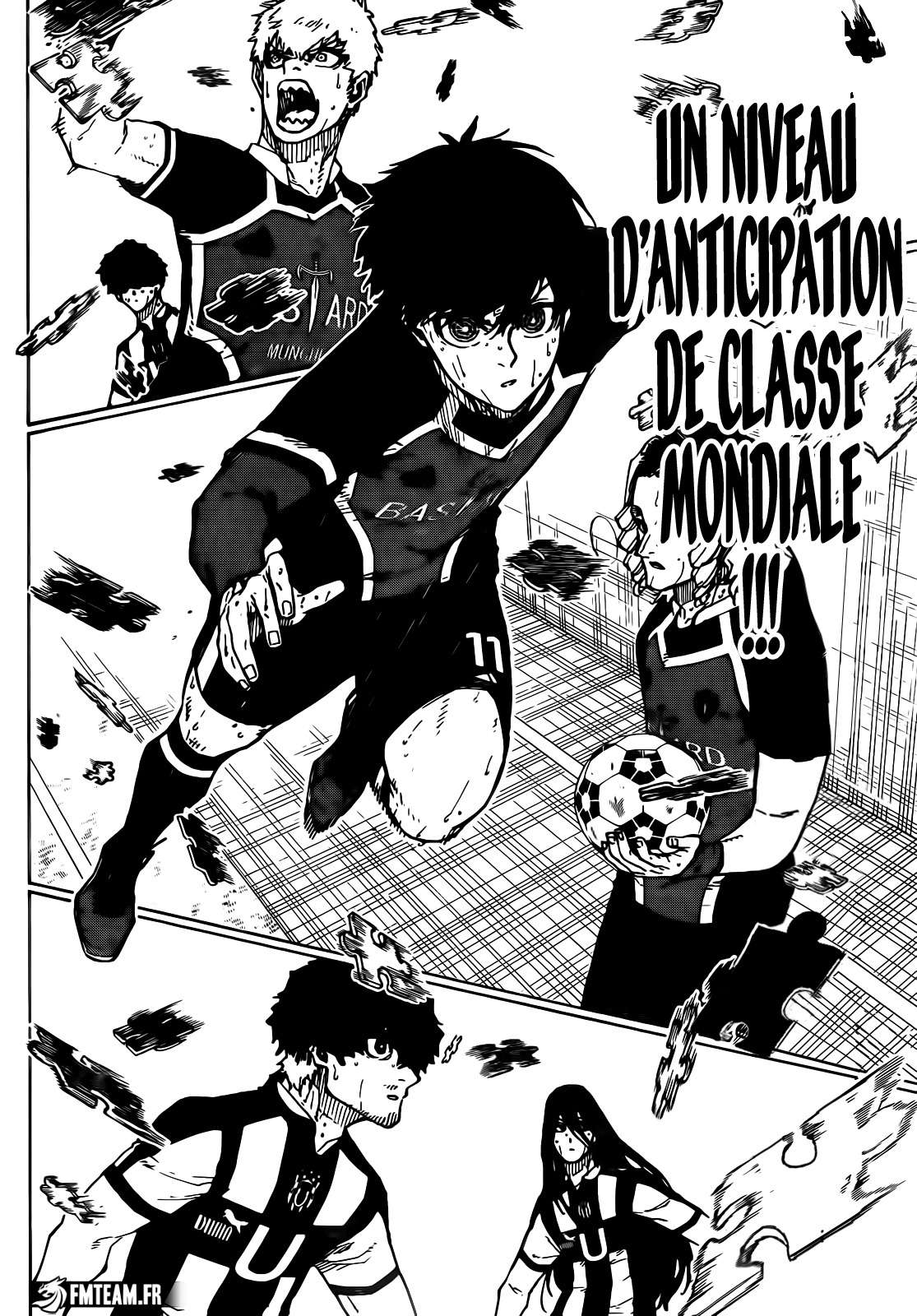 Read Blue Lock  fr Manga Online