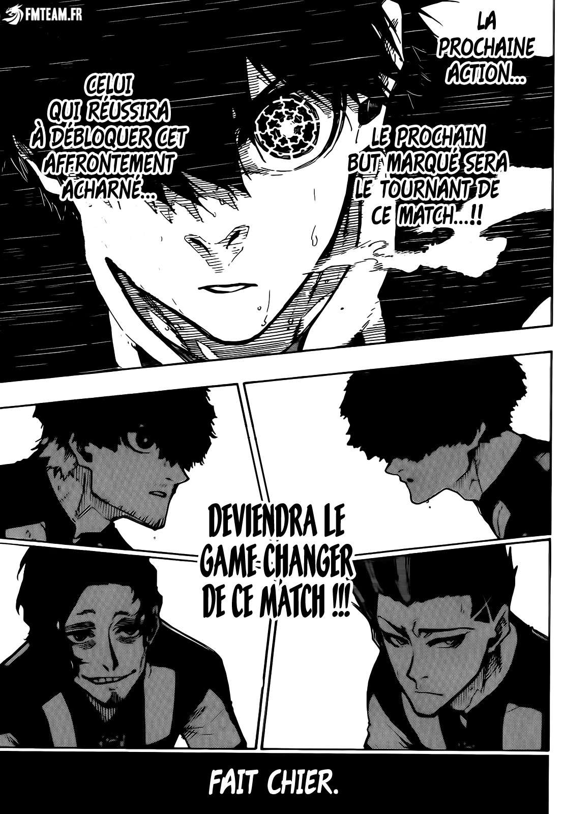 Read Blue Lock  fr Manga Online