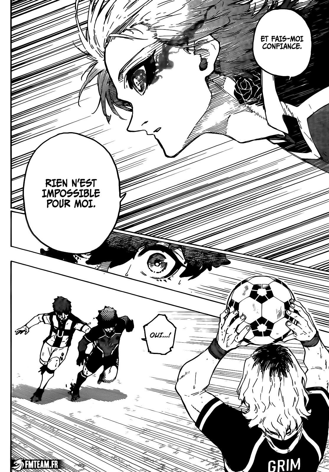 Read Blue Lock  fr Manga Online