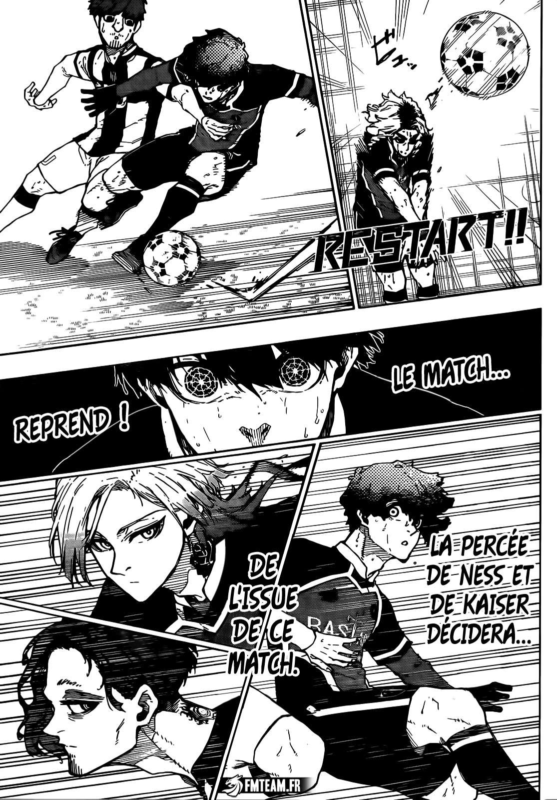 Read Blue Lock  fr Manga Online