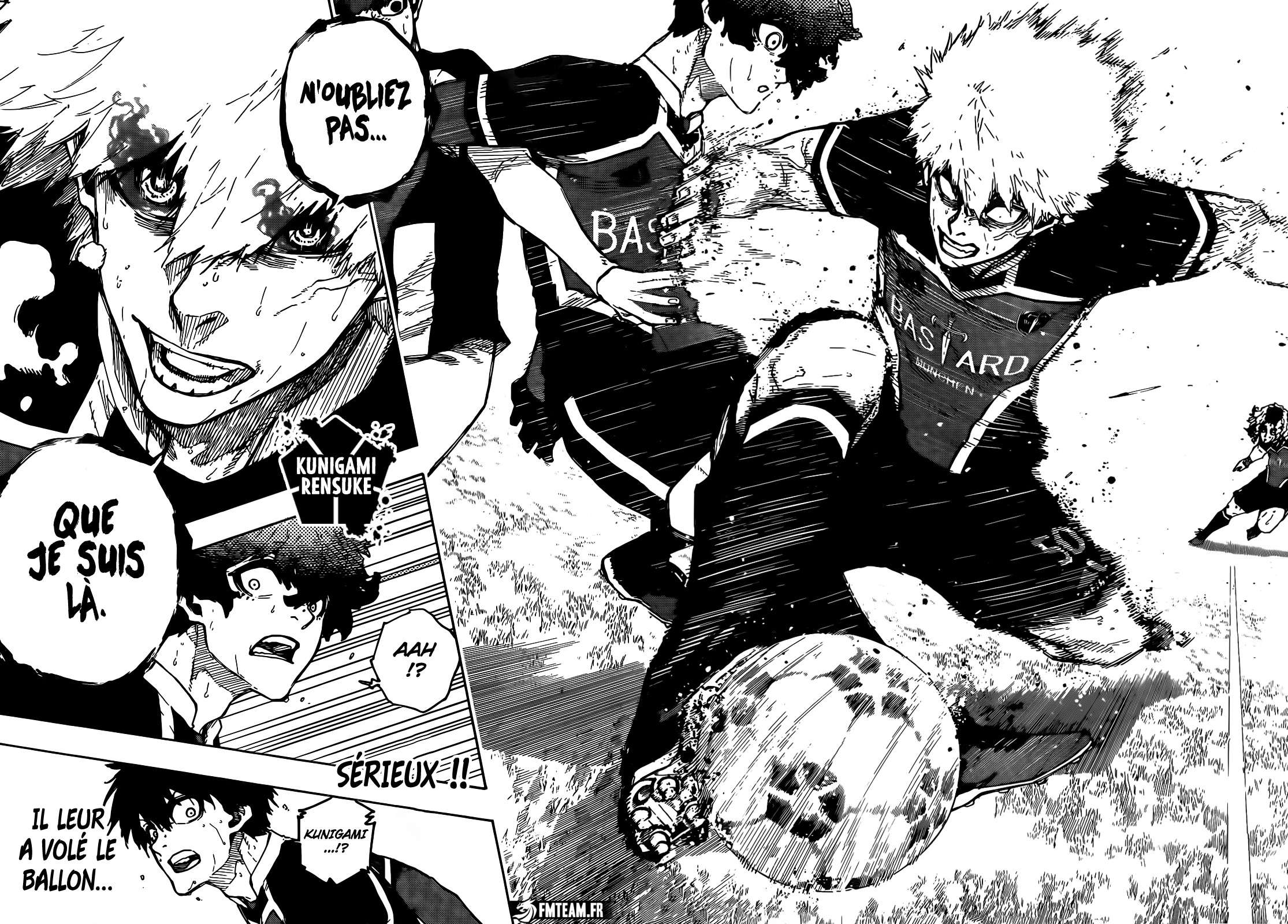 Read Blue Lock  fr Manga Online