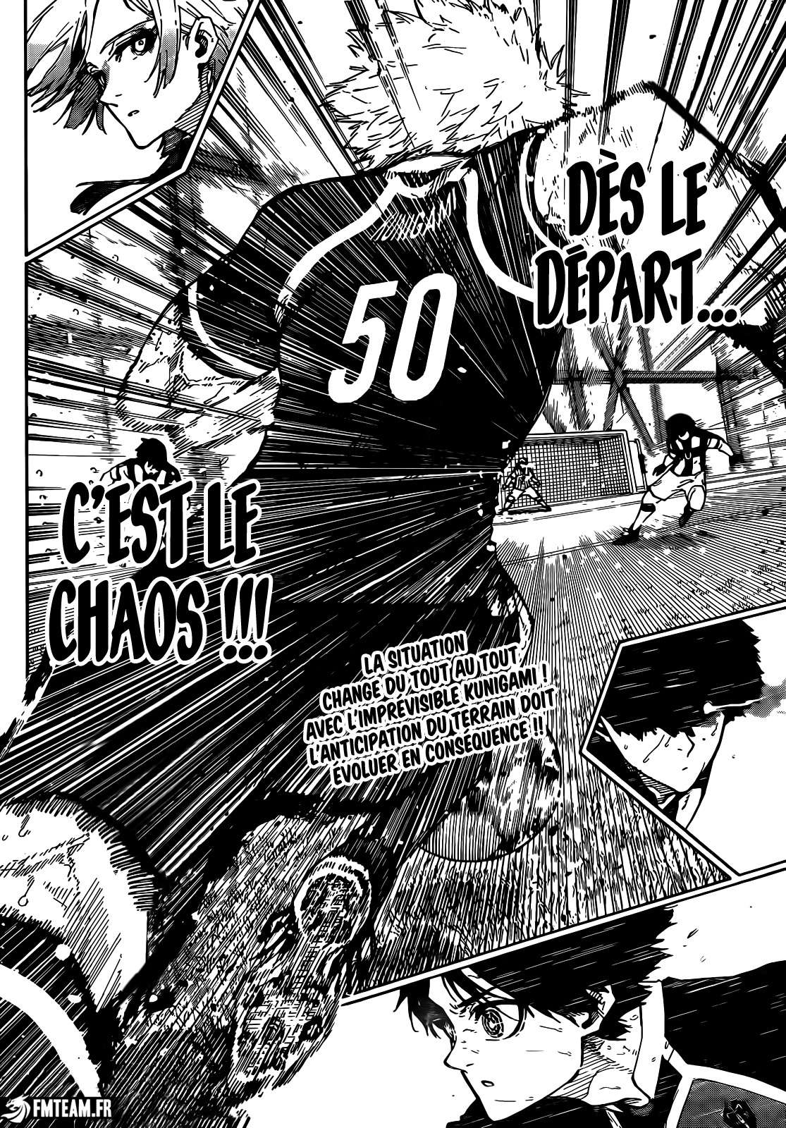 Read Blue Lock  fr Manga Online