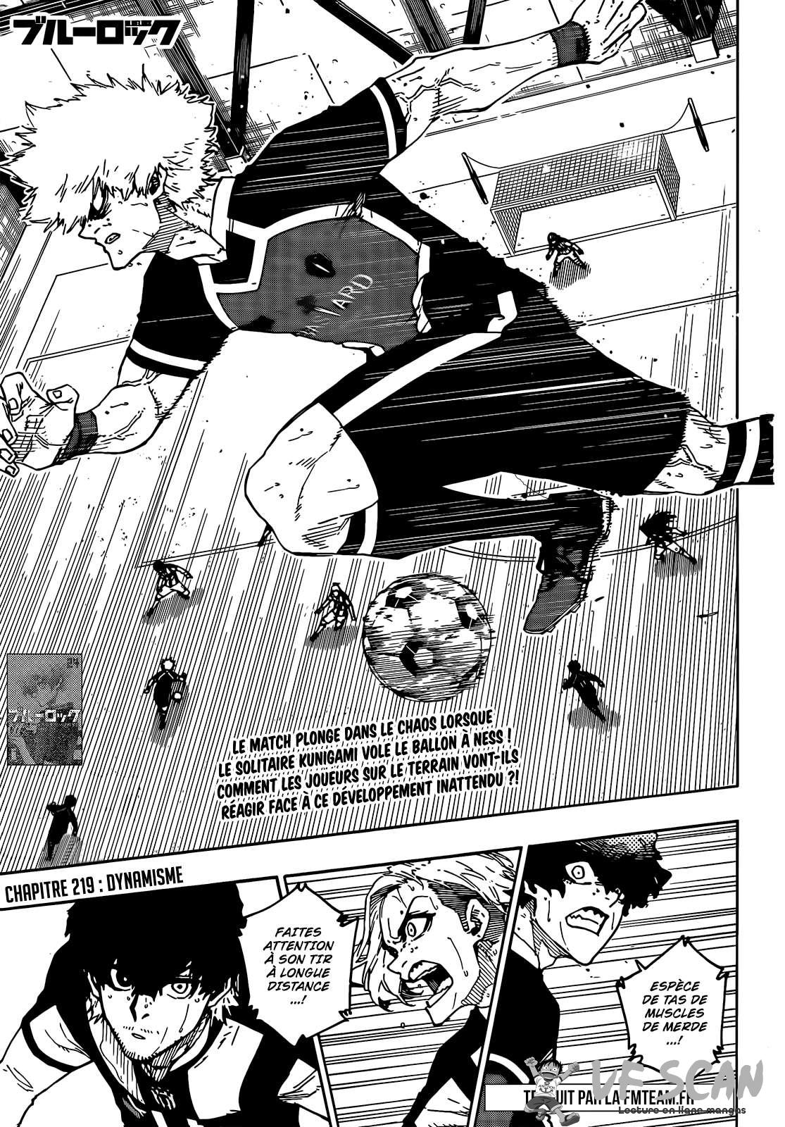 Read Blue Lock  fr Manga Online