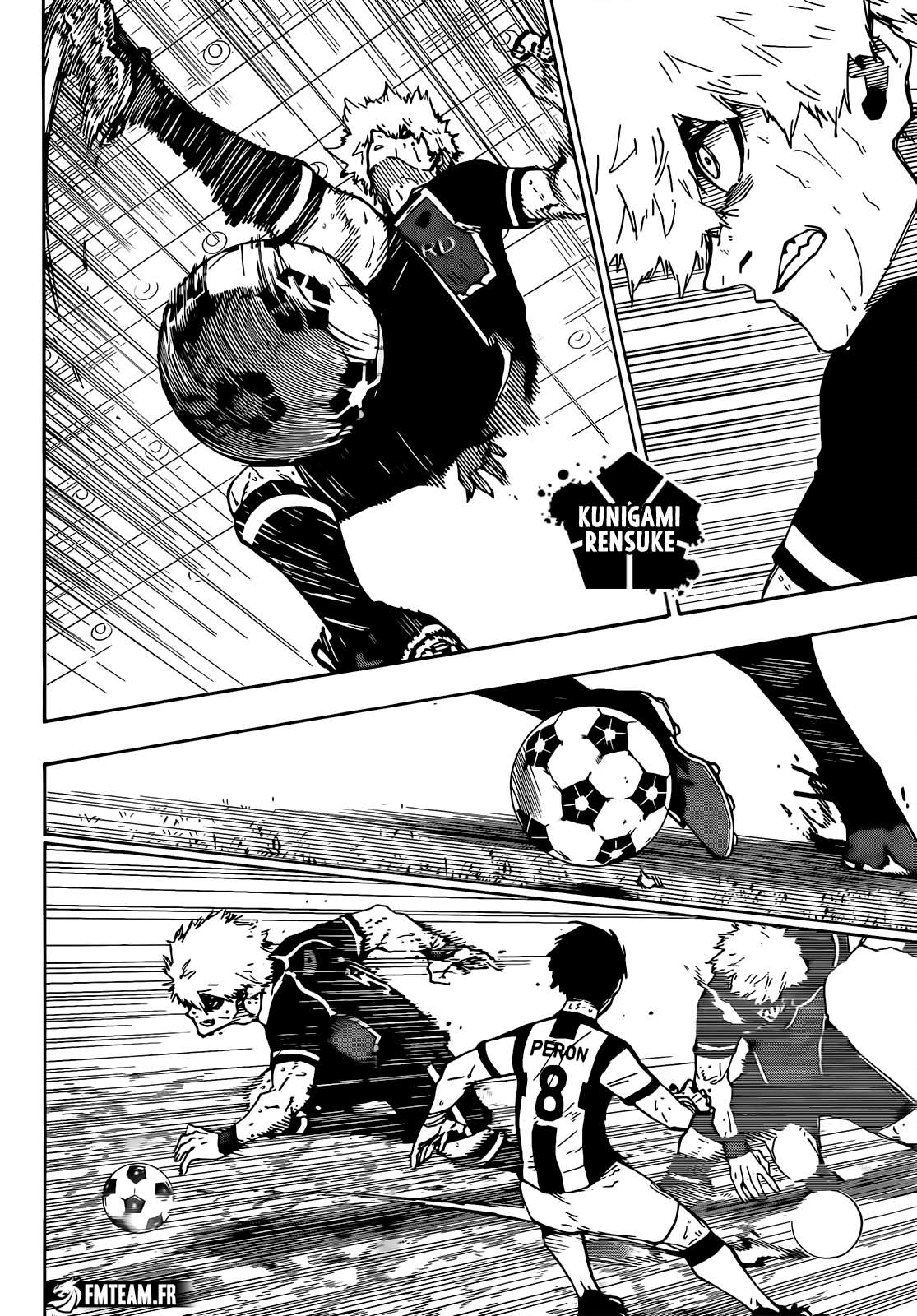 Read Blue Lock  fr Manga Online