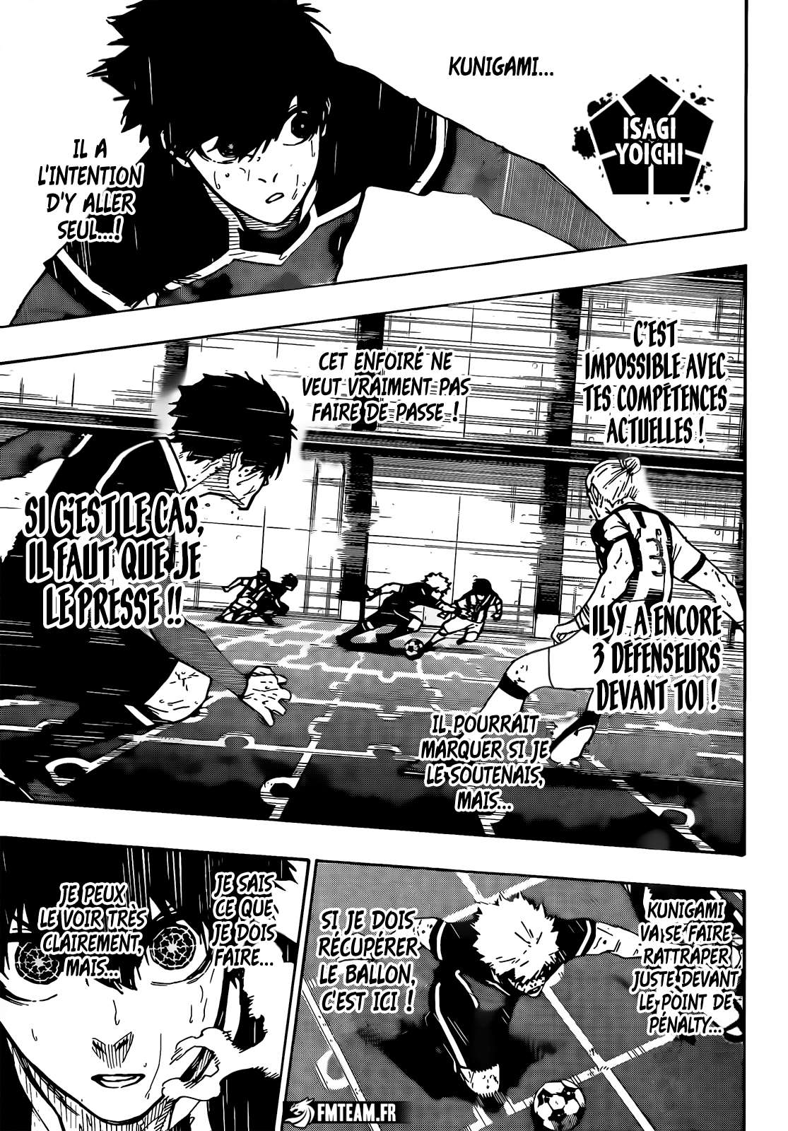 Read Blue Lock  fr Manga Online