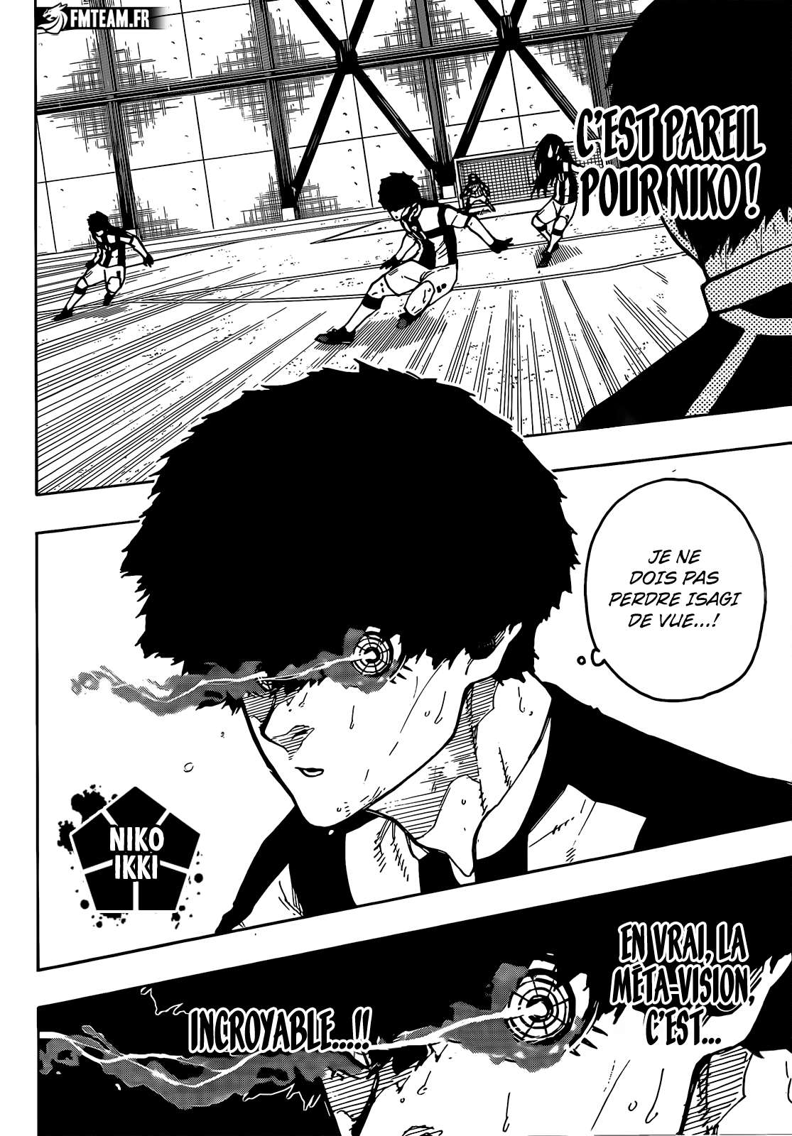 Read Blue Lock  fr Manga Online