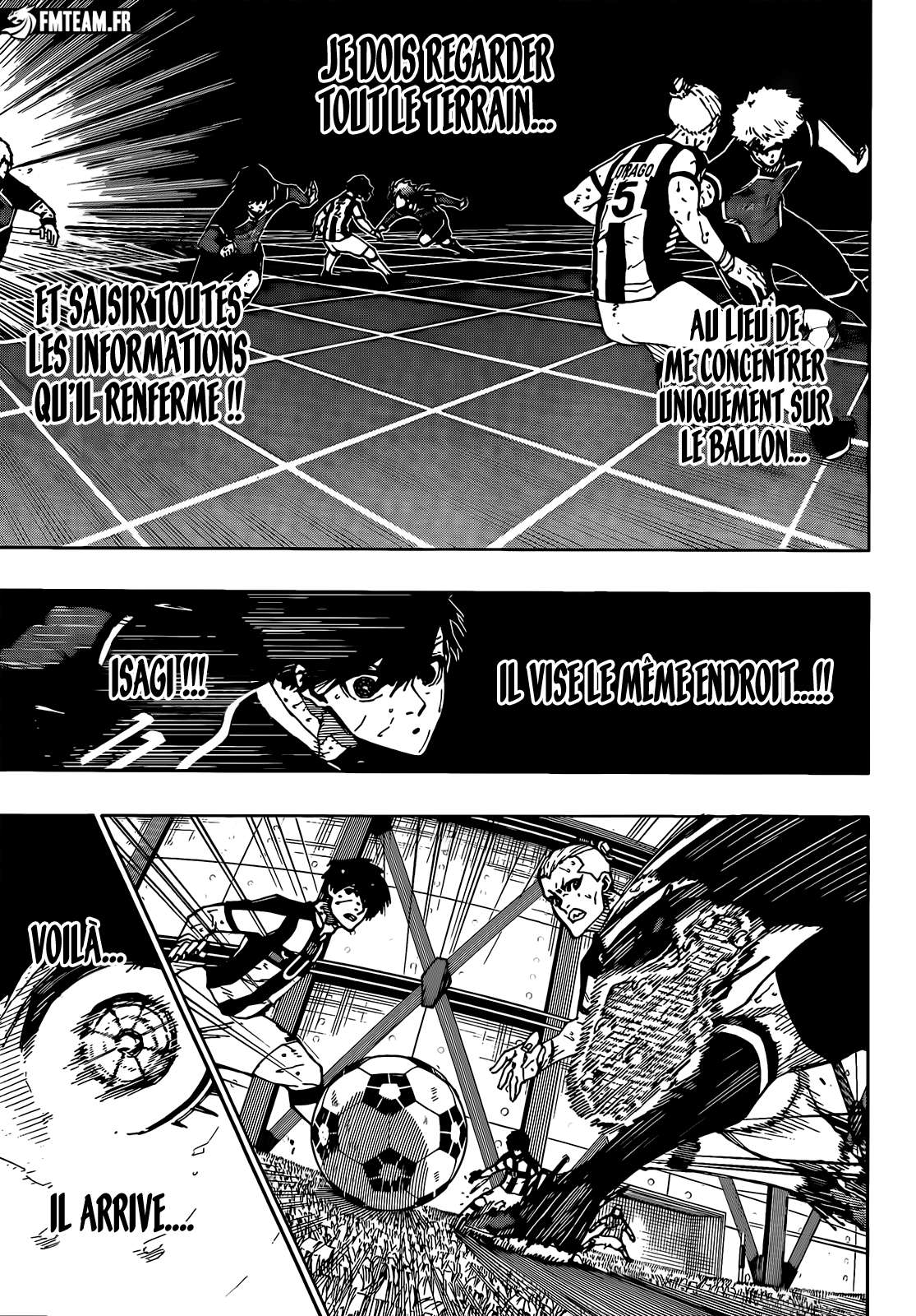 Read Blue Lock  fr Manga Online