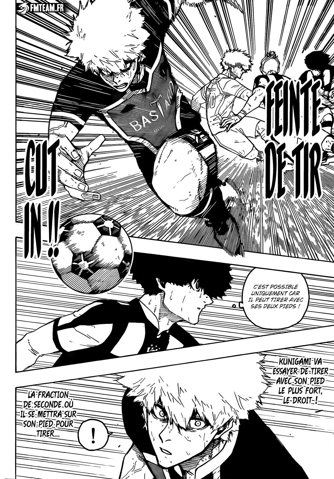 Read Blue Lock  fr Manga Online