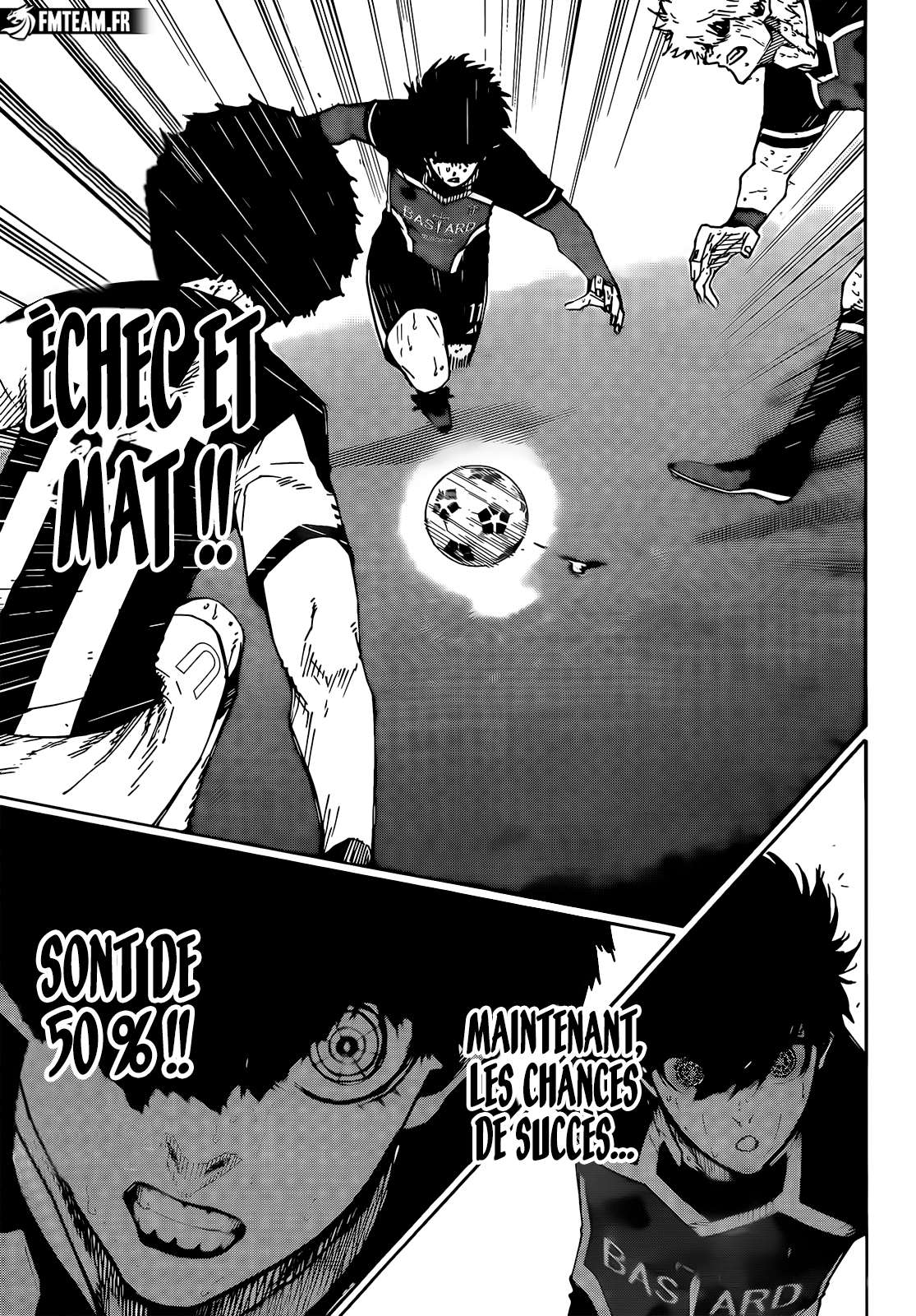 Read Blue Lock  fr Manga Online