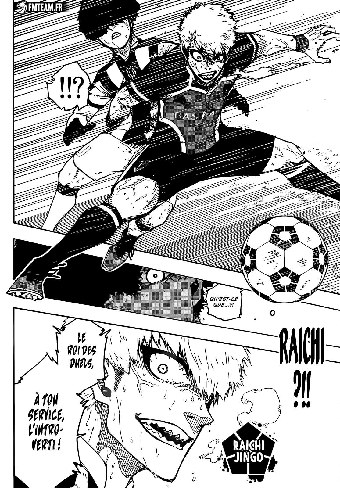 Read Blue Lock  fr Manga Online