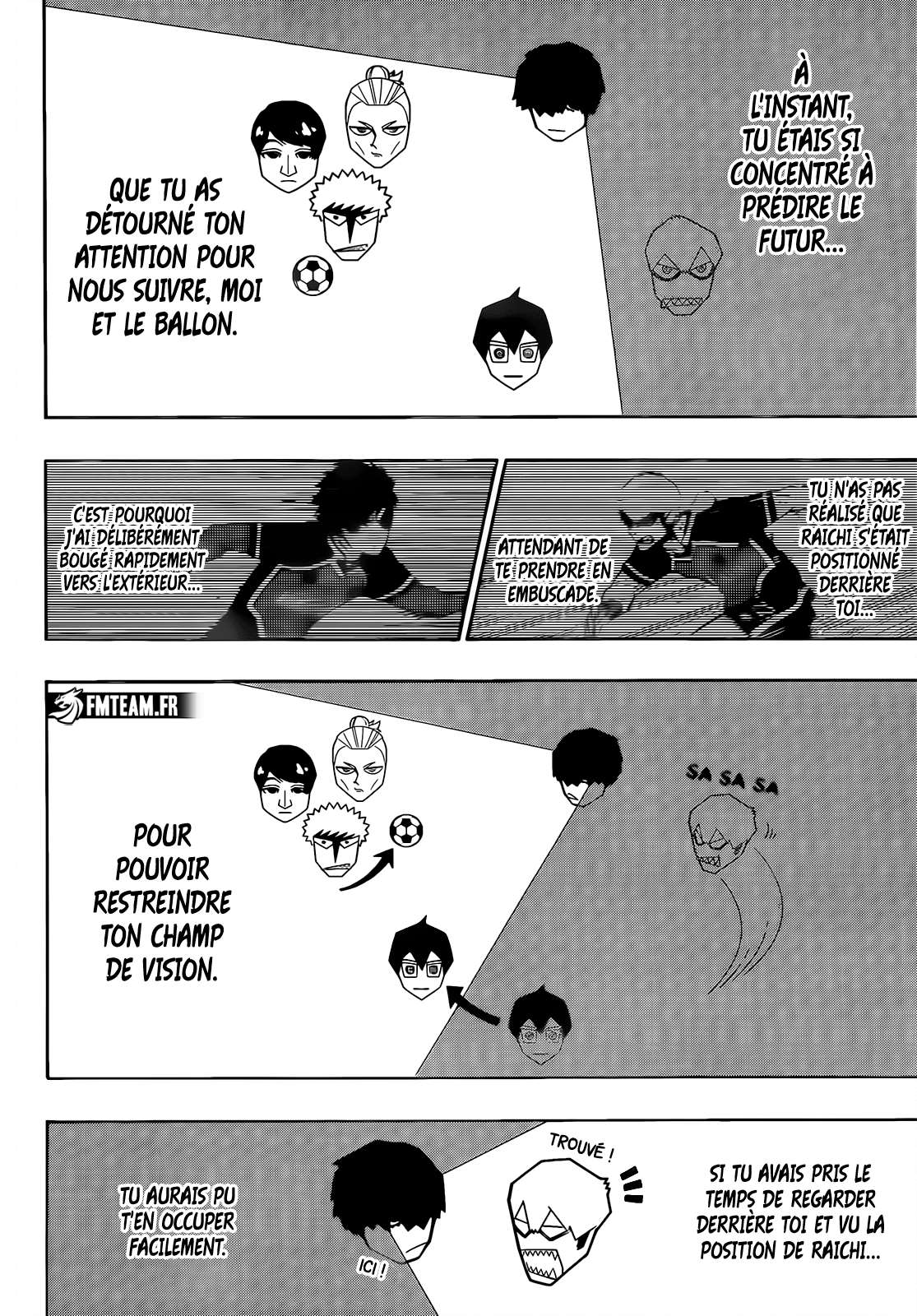 Read Blue Lock  fr Manga Online