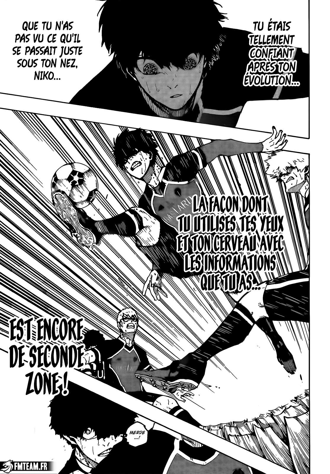 Read Blue Lock  fr Manga Online