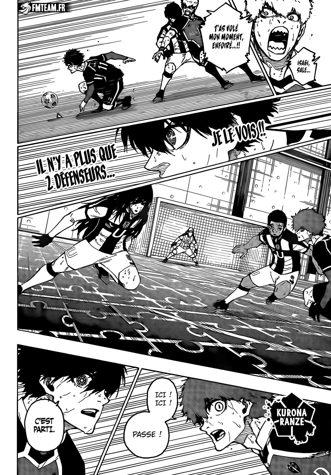 Read Blue Lock  fr Manga Online