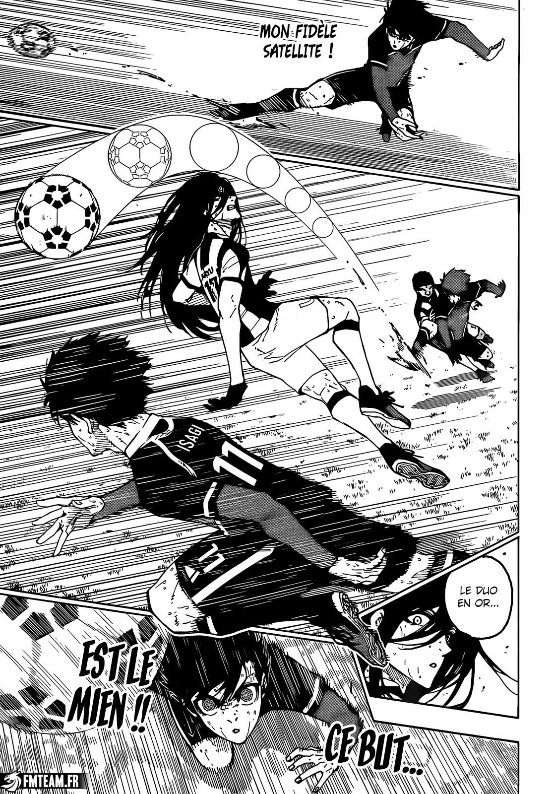 Read Blue Lock  fr Manga Online