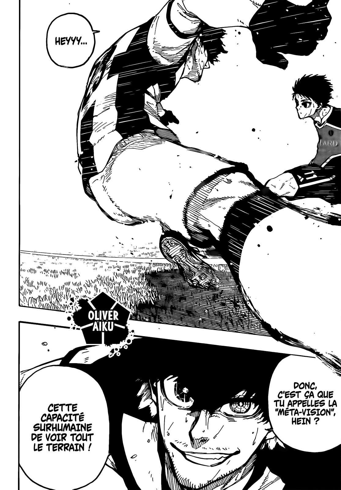 Read Blue Lock  fr Manga Online