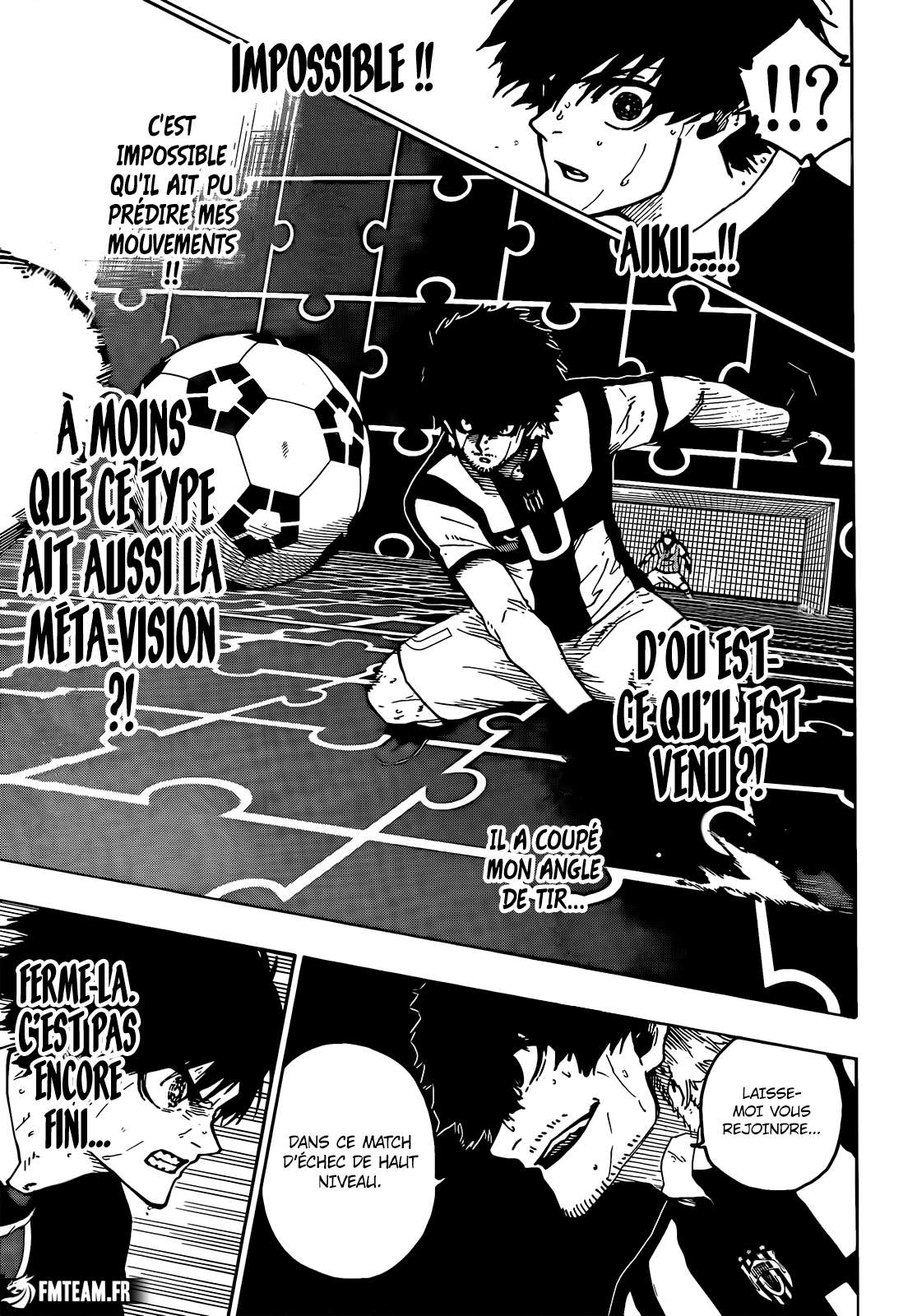 Read Blue Lock  fr Manga Online