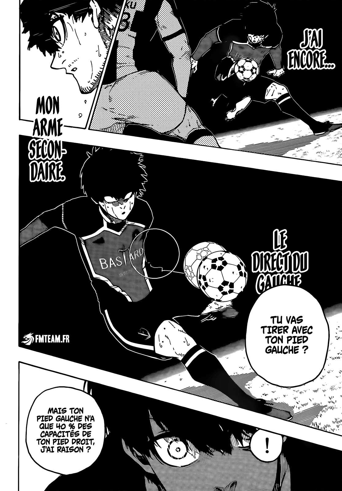 Read Blue Lock  fr Manga Online