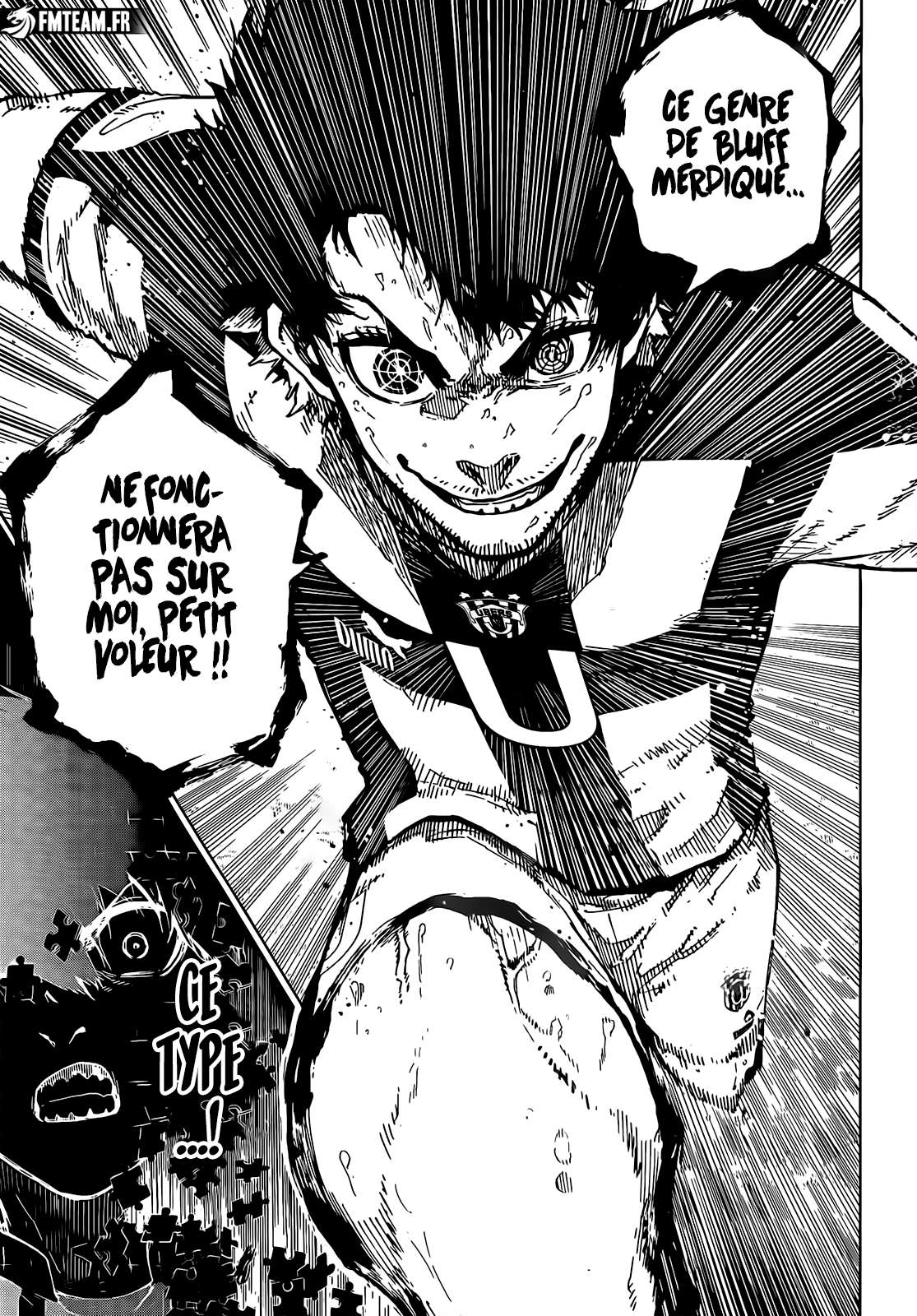 Read Blue Lock  fr Manga Online