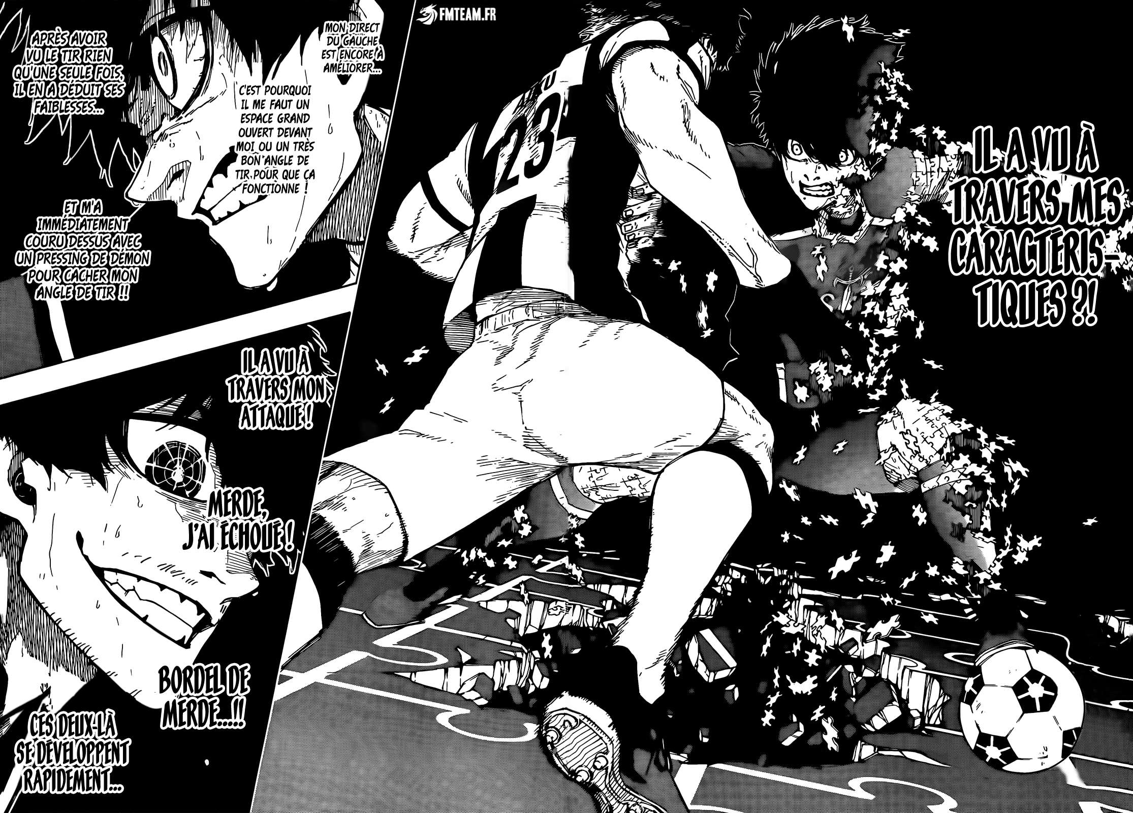 Read Blue Lock  fr Manga Online