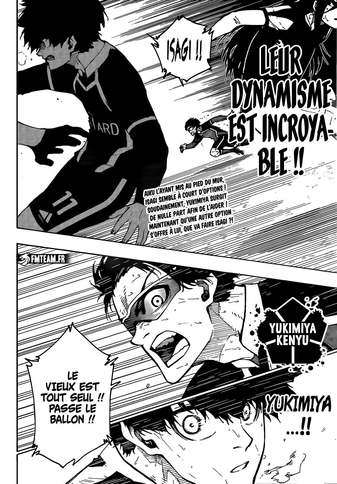 Read Blue Lock  fr Manga Online