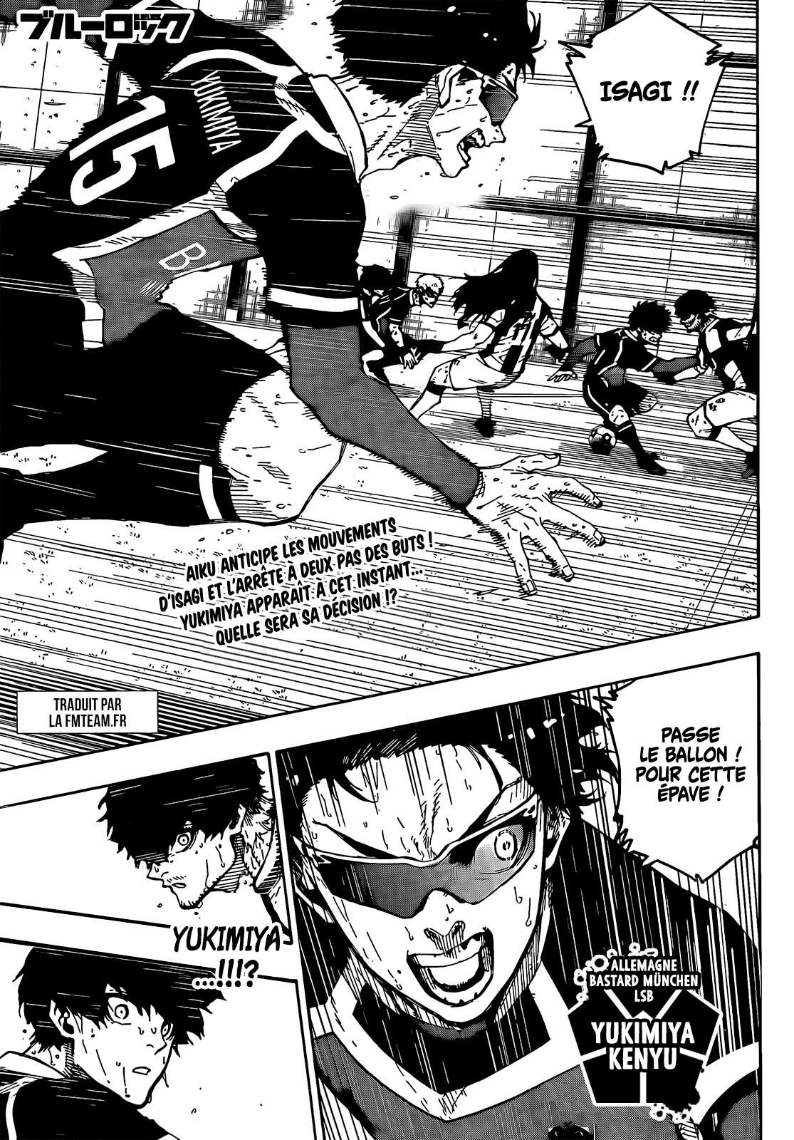 Read Blue Lock  fr Manga Online