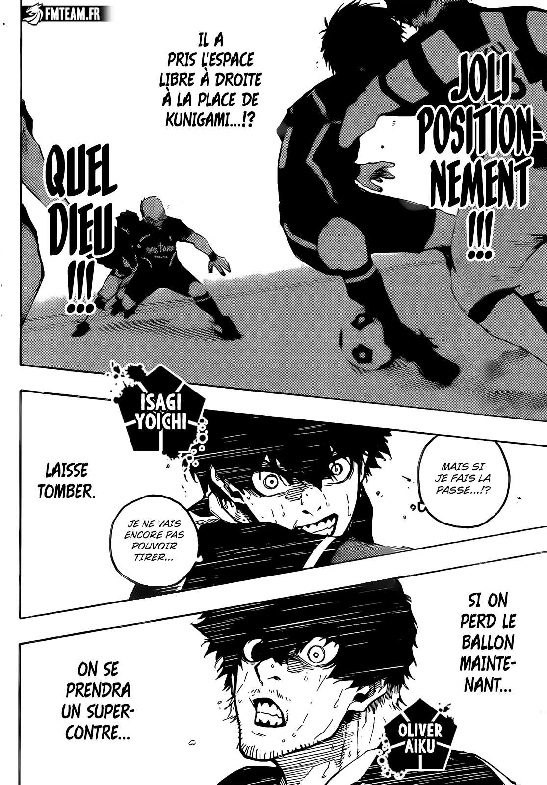 Read Blue Lock  fr Manga Online