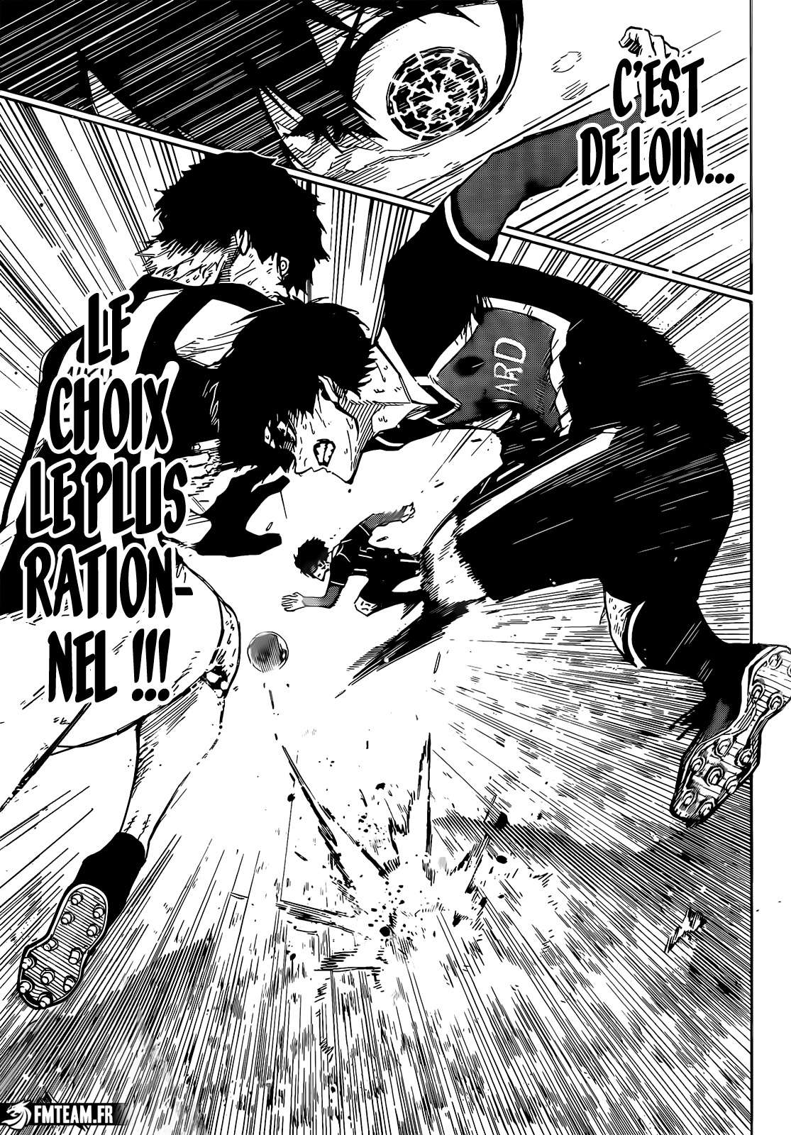 Read Blue Lock  fr Manga Online