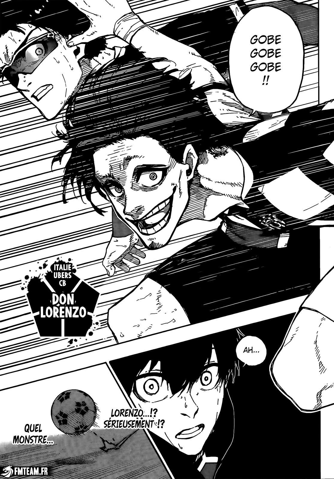 Read Blue Lock  fr Manga Online