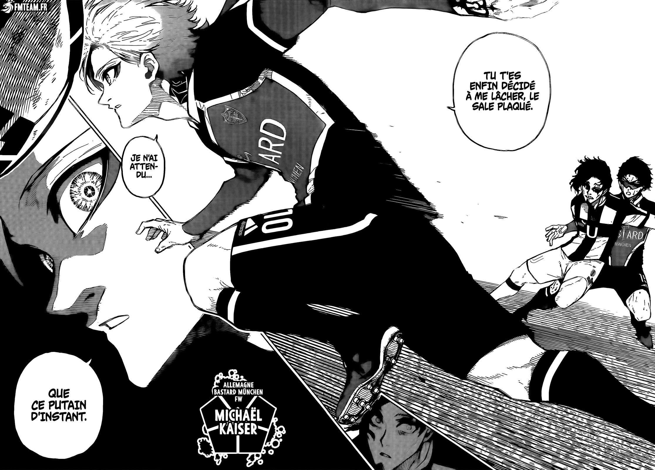 Read Blue Lock  fr Manga Online