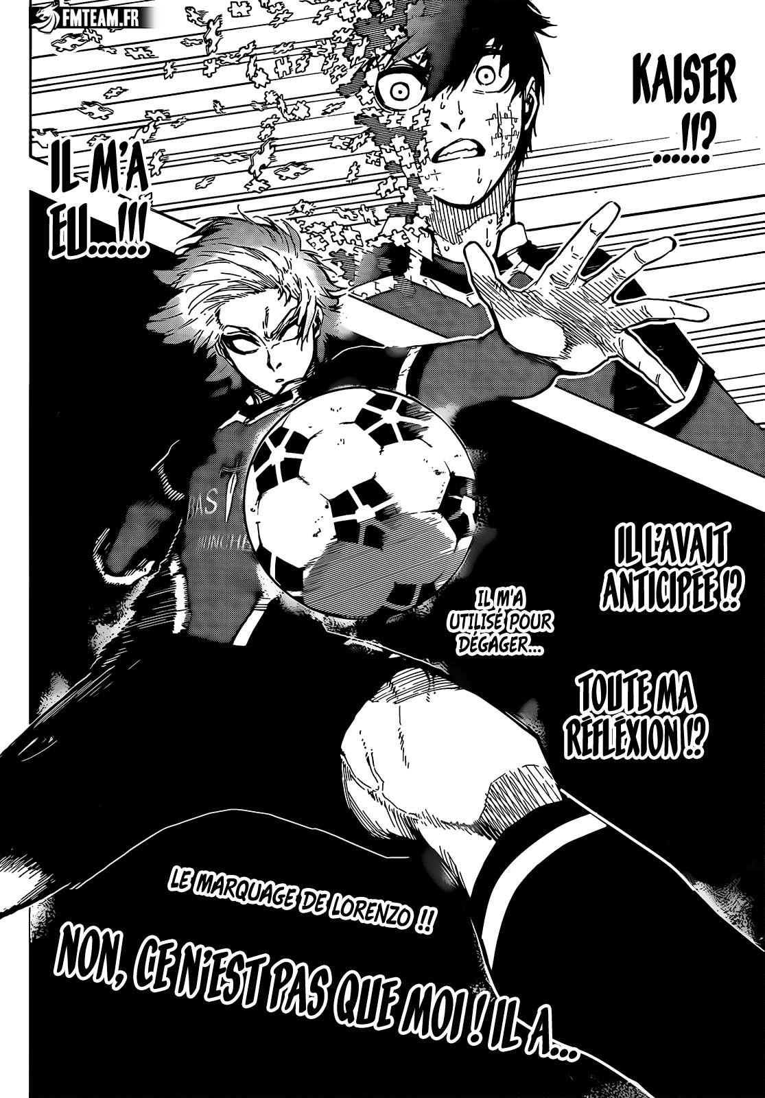 Read Blue Lock  fr Manga Online