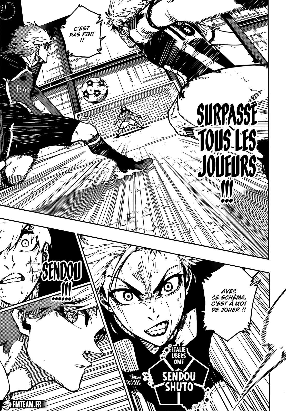 Read Blue Lock  fr Manga Online