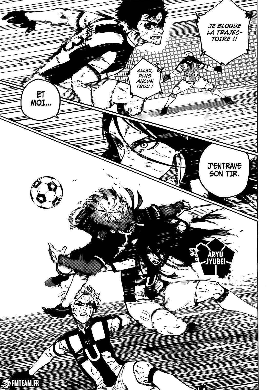 Read Blue Lock  fr Manga Online