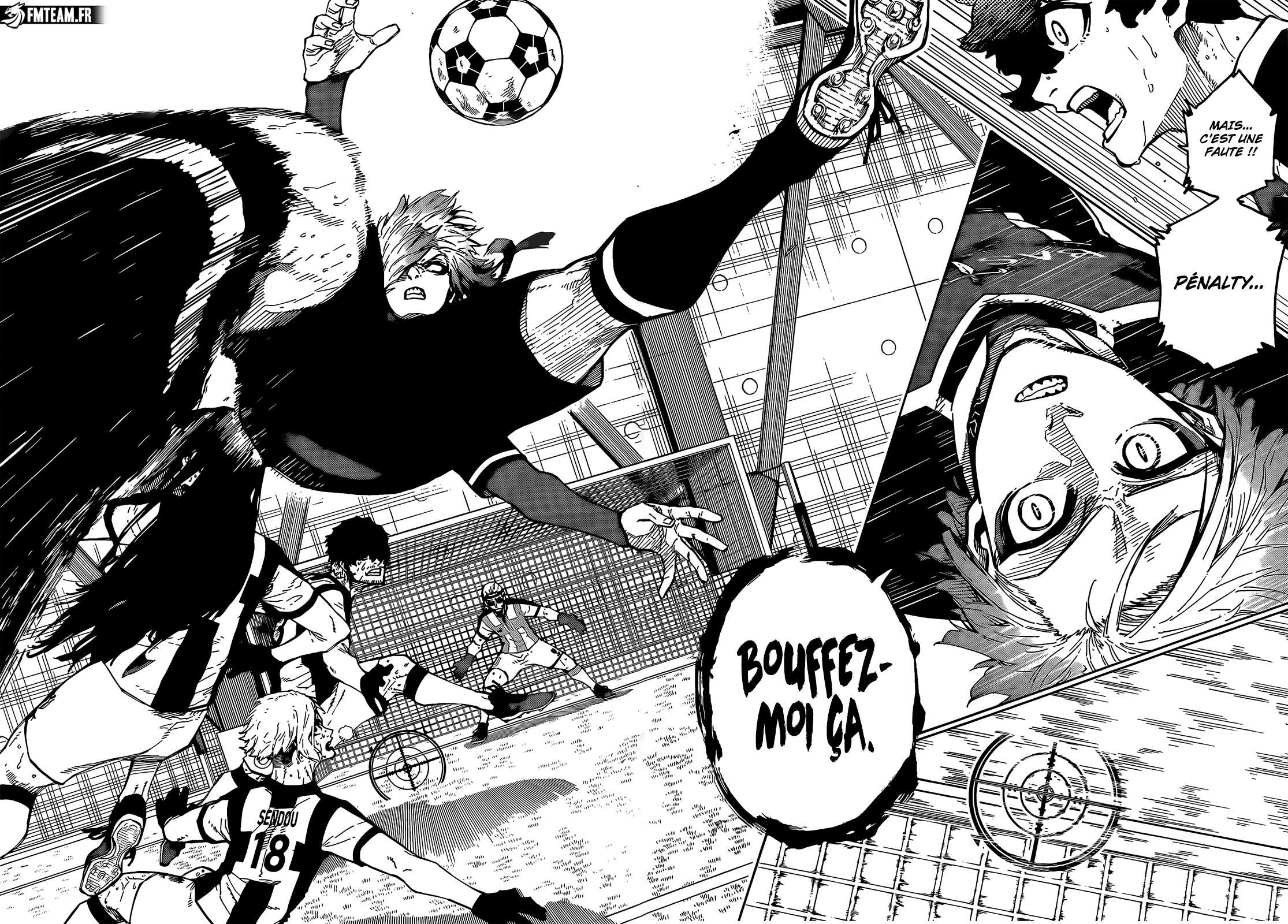 Read Blue Lock  fr Manga Online