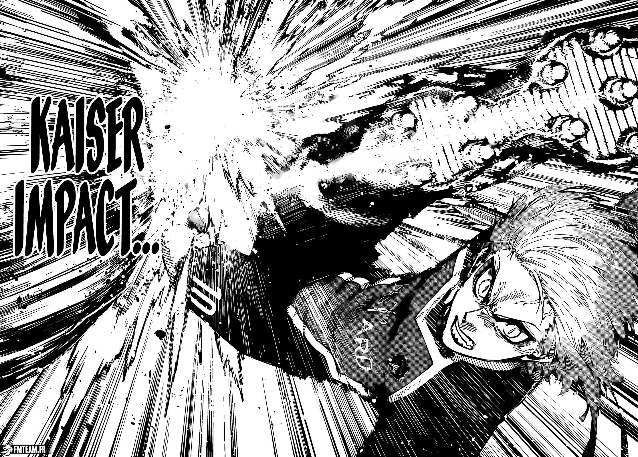 Read Blue Lock  fr Manga Online