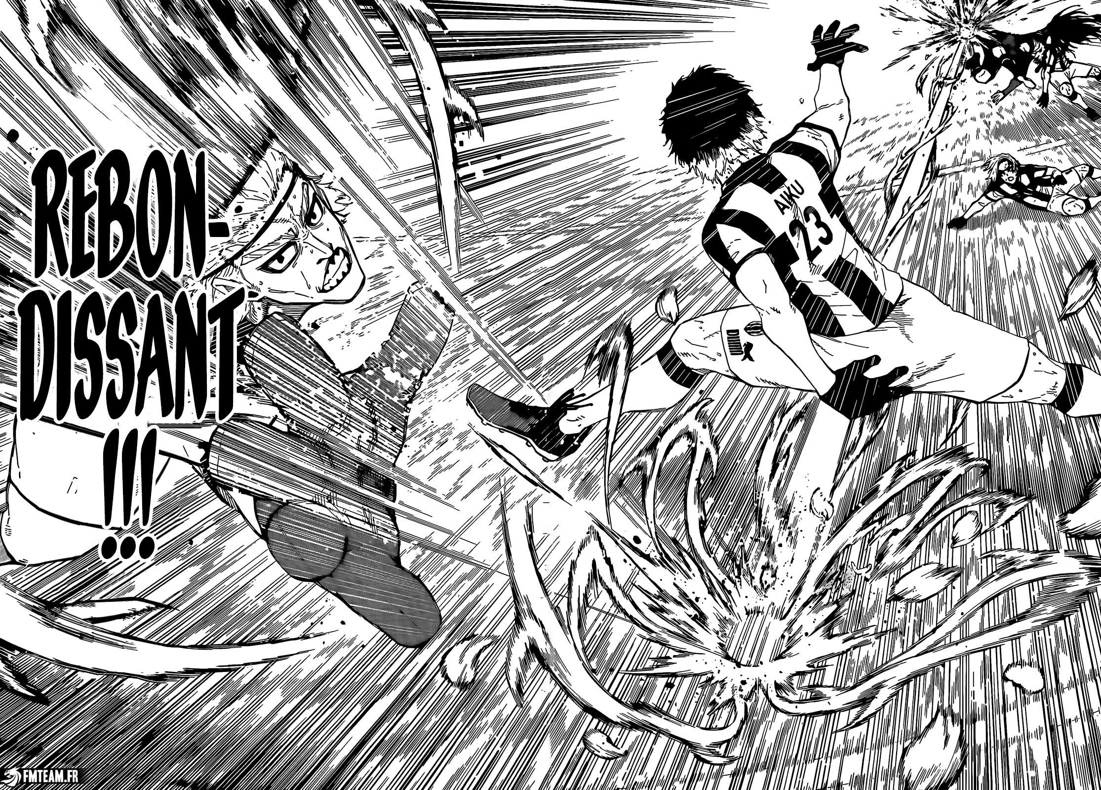 Read Blue Lock  fr Manga Online