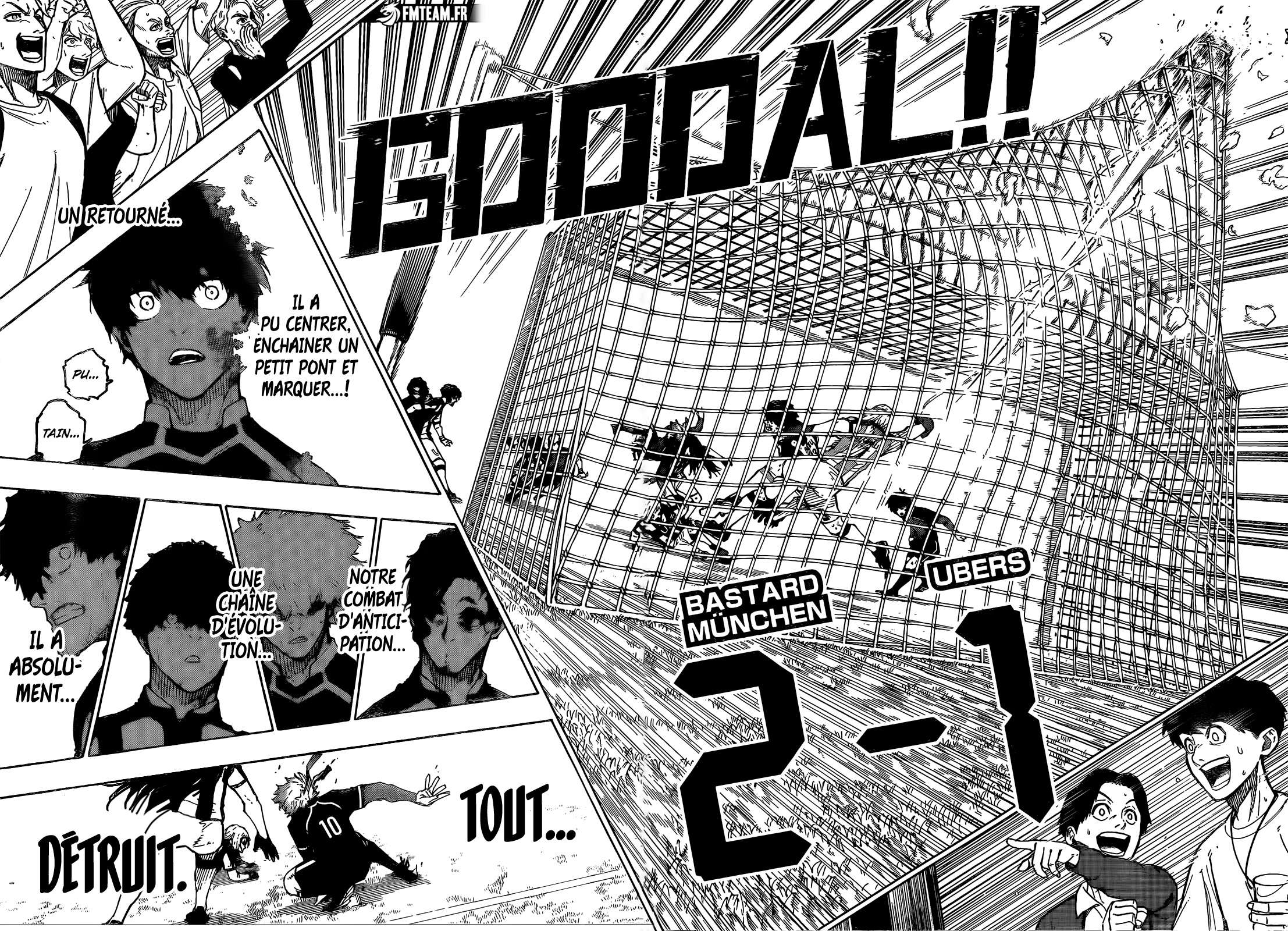 Read Blue Lock  fr Manga Online