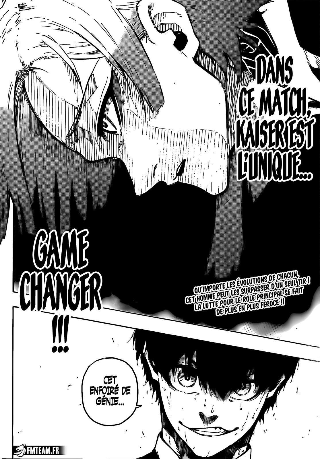 Read Blue Lock  fr Manga Online